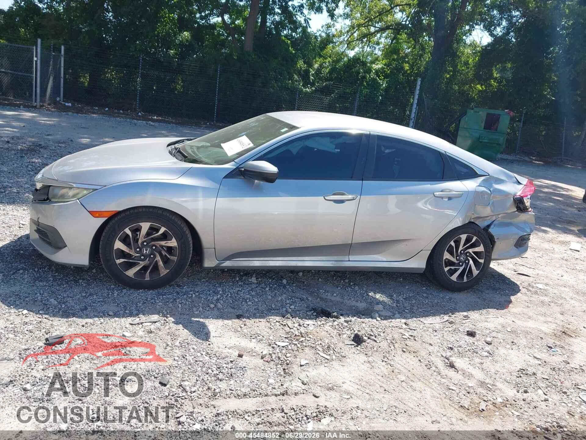 HONDA CIVIC 2016 - 19XFC2F55GE015613
