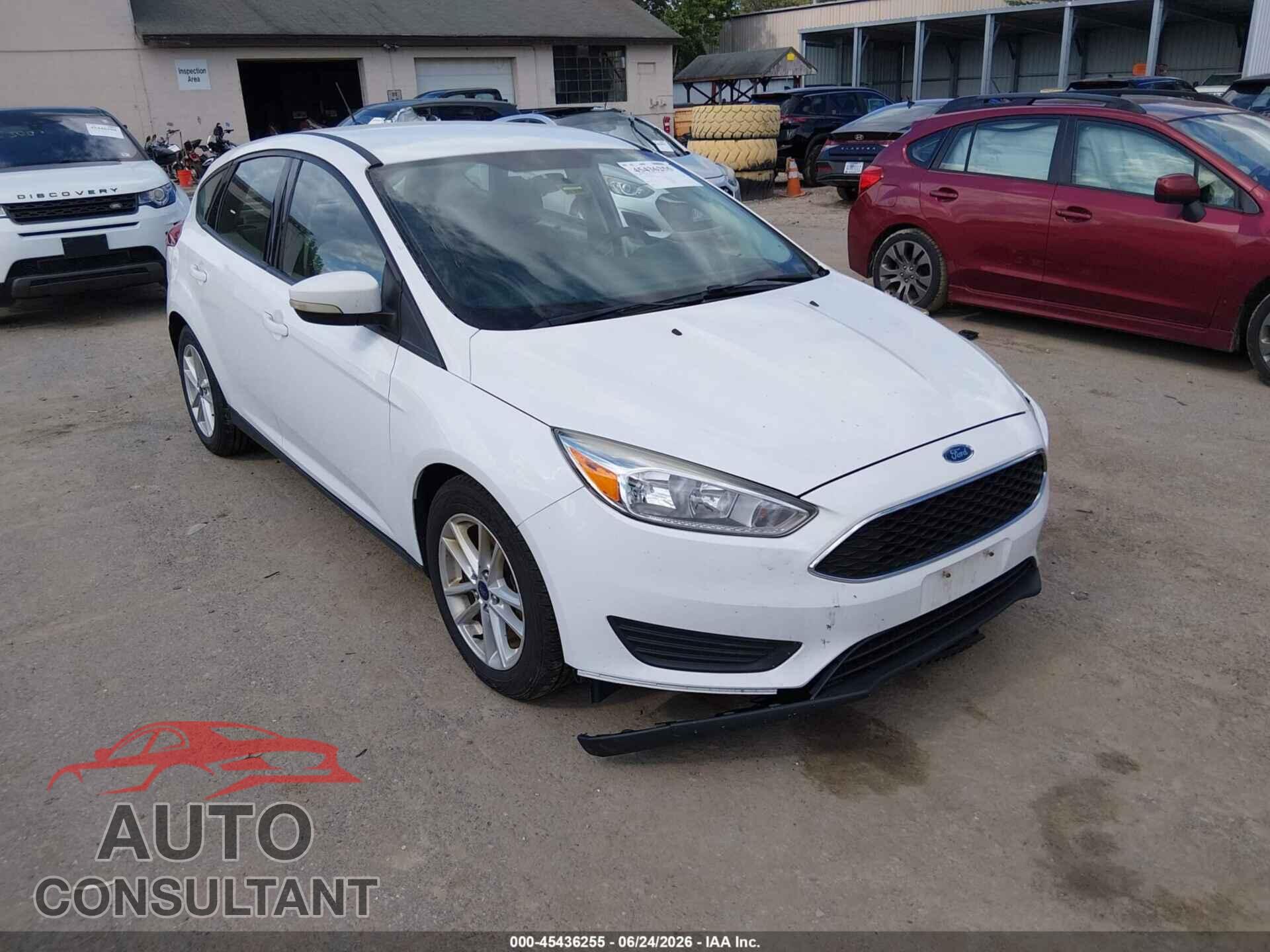 FORD FOCUS 2017 - 1FADP3K2XHL316549