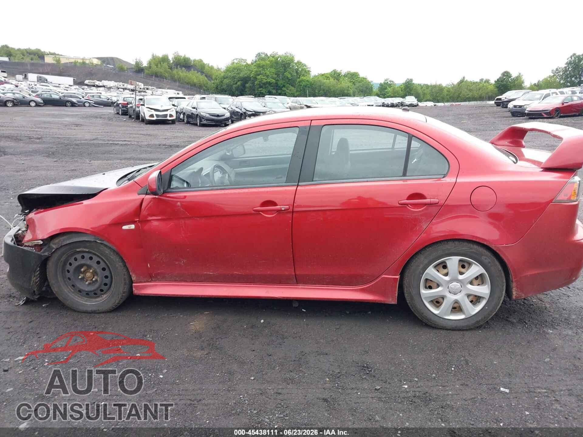 MITSUBISHI LANCER 2014 - JA32U2FU7EU022031