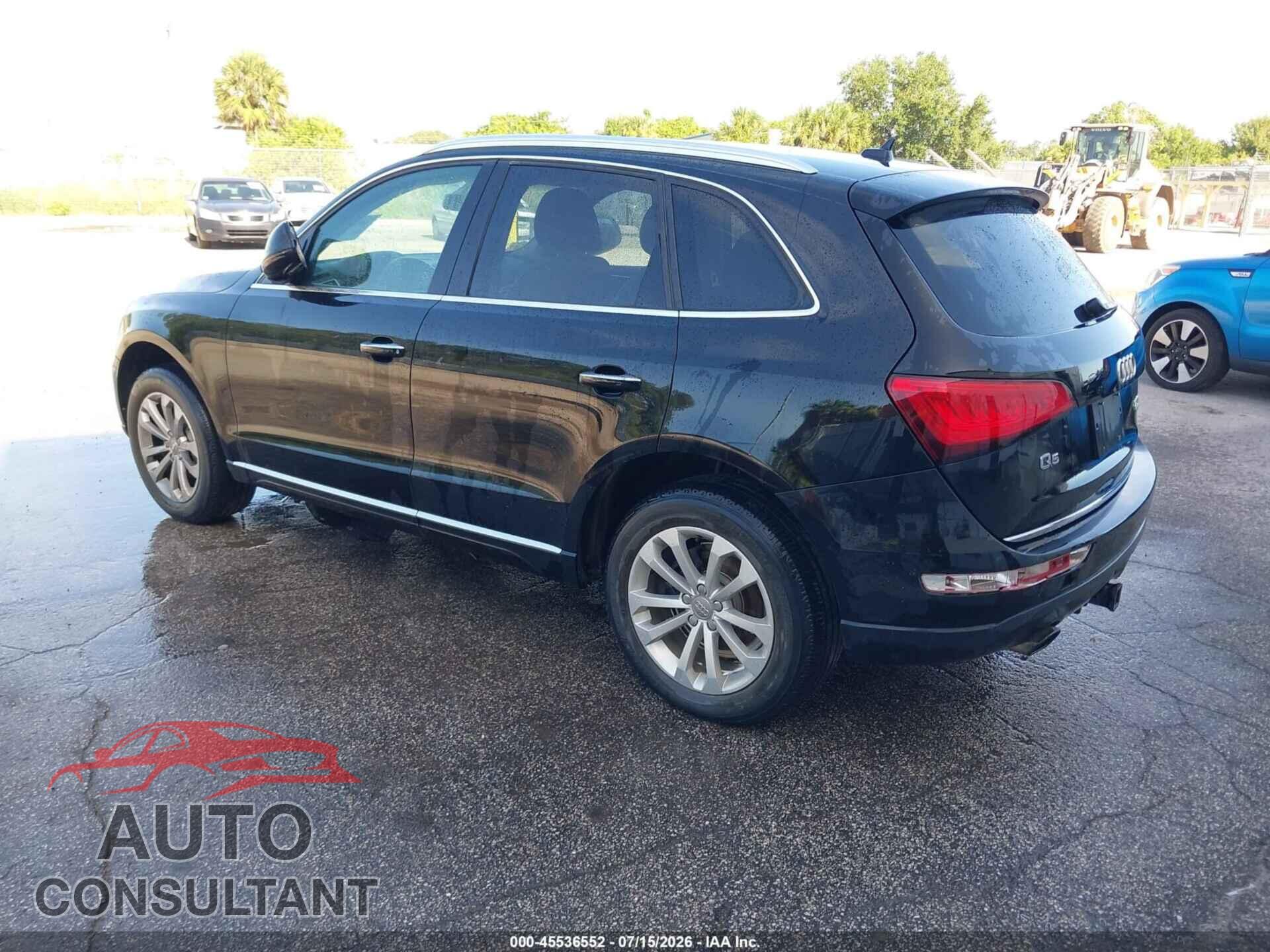 AUDI Q5 2015 - WA1CFAFPXFA065635
