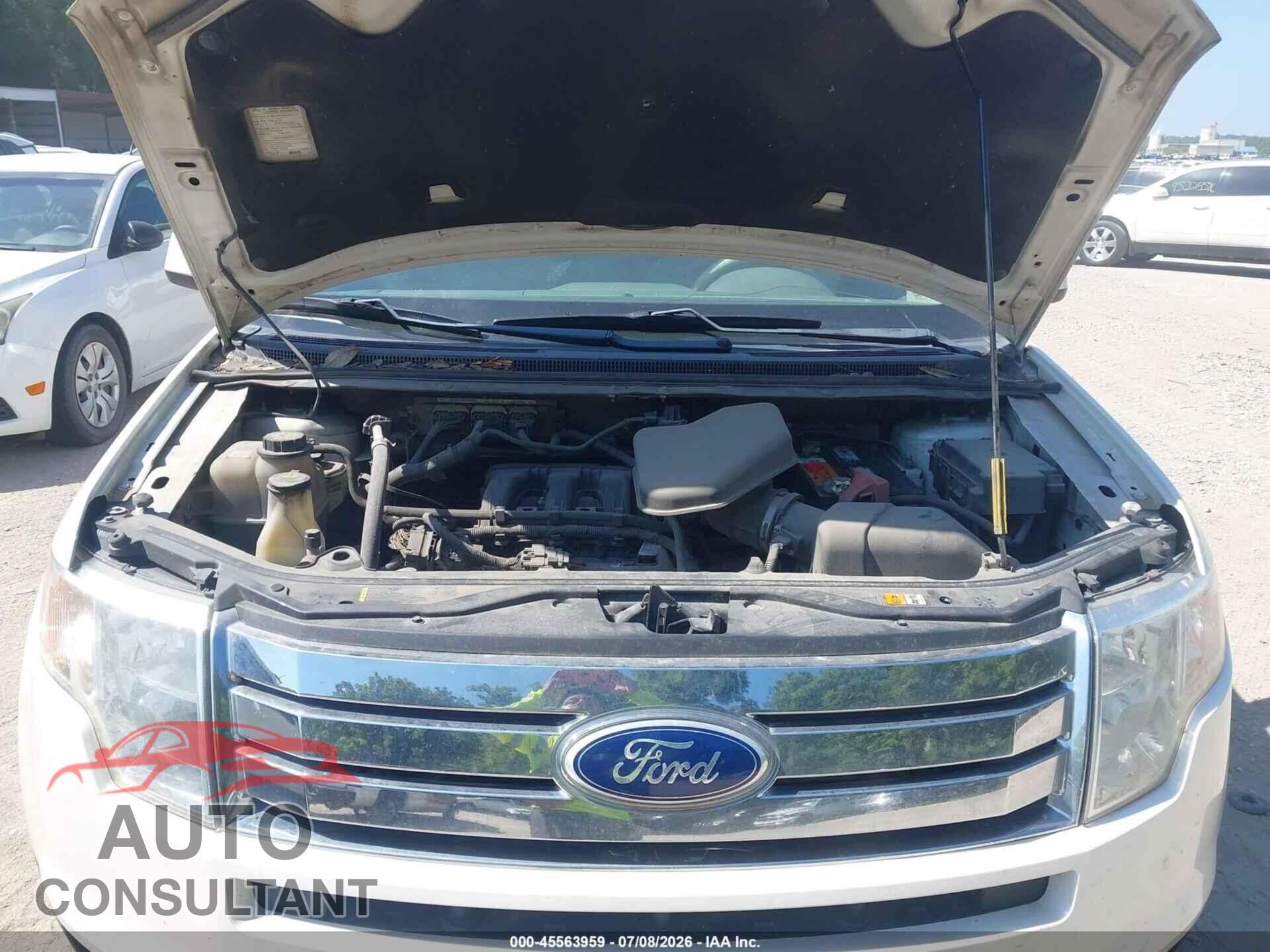 FORD EDGE 2010 - 2FMDK3KC3ABB77190