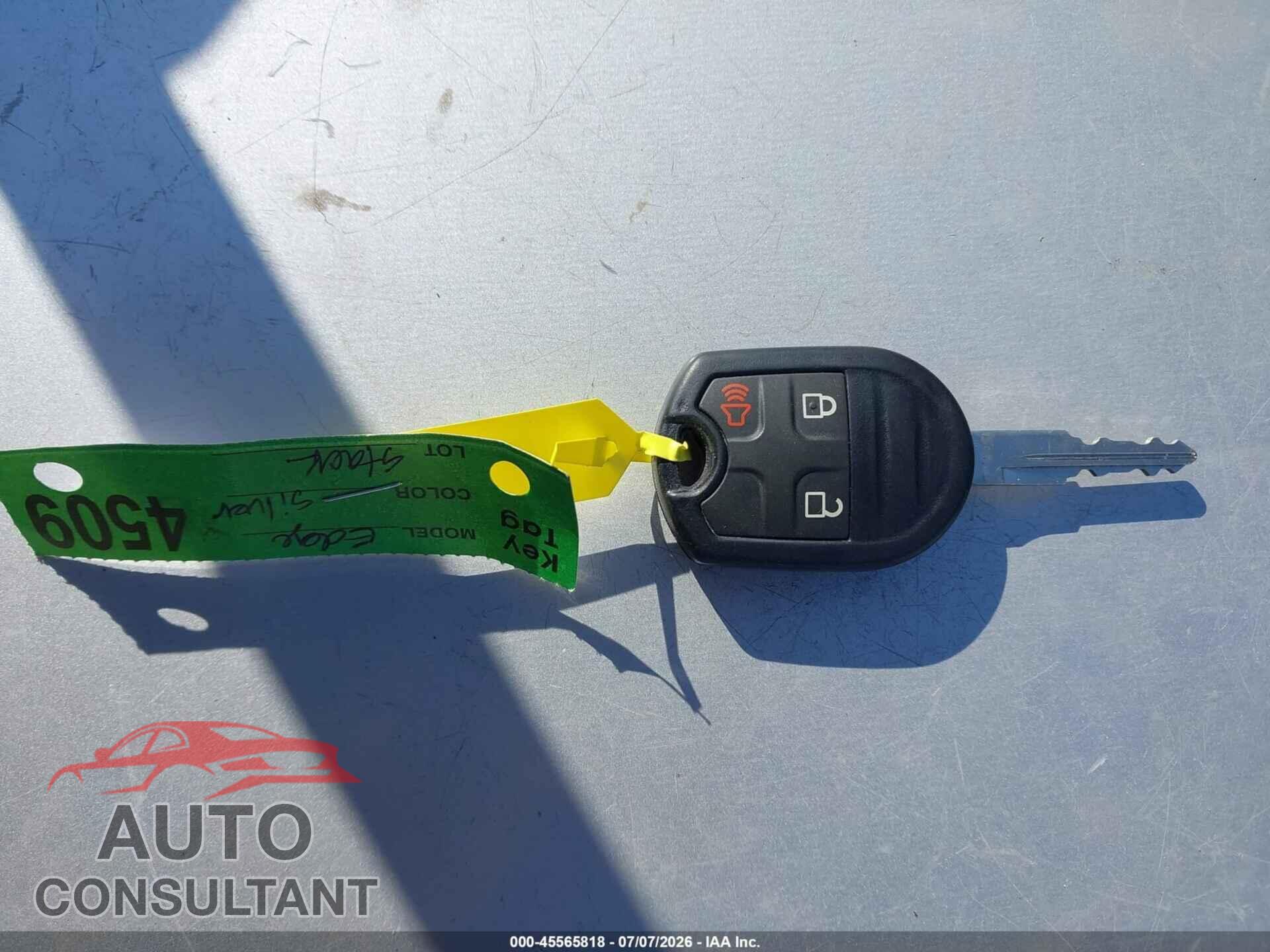 FORD EDGE 2014 - 2FMDK3GC2EBA82800