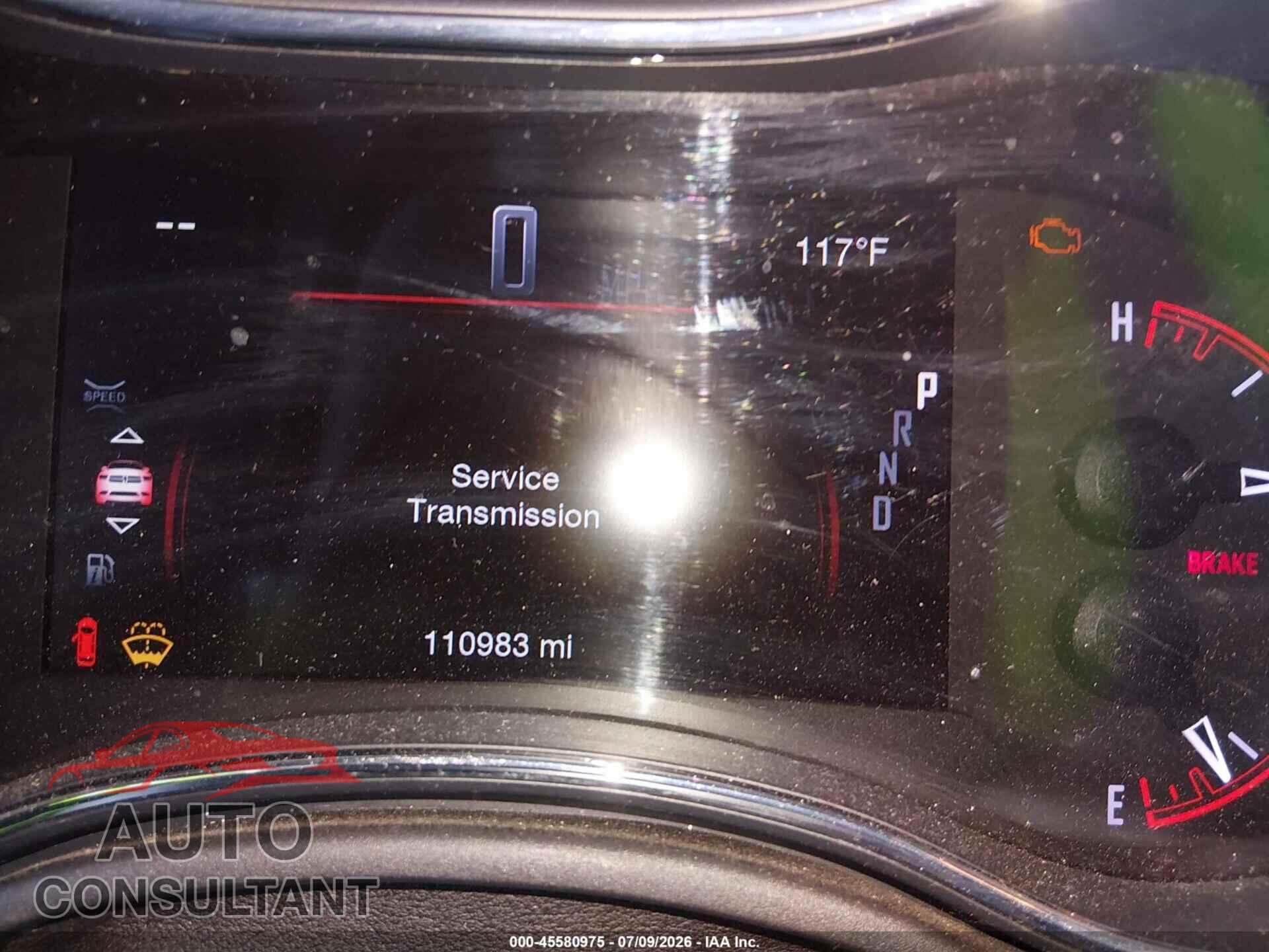 DODGE DURANGO 2018 - 1C4RDHAG7JC413734