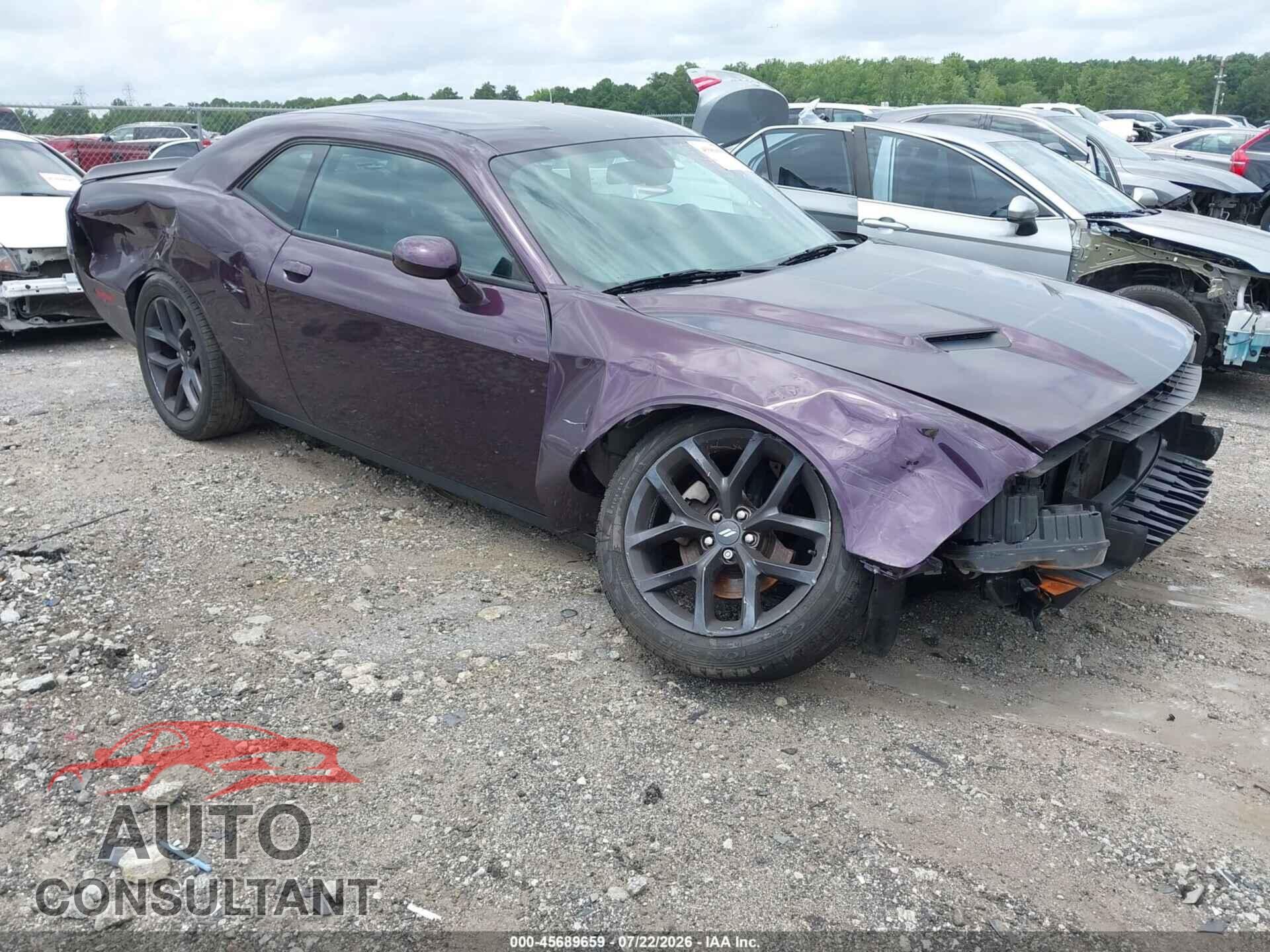 DODGE CHALLENGER 2021 - 2C3CDZAG4MH610491