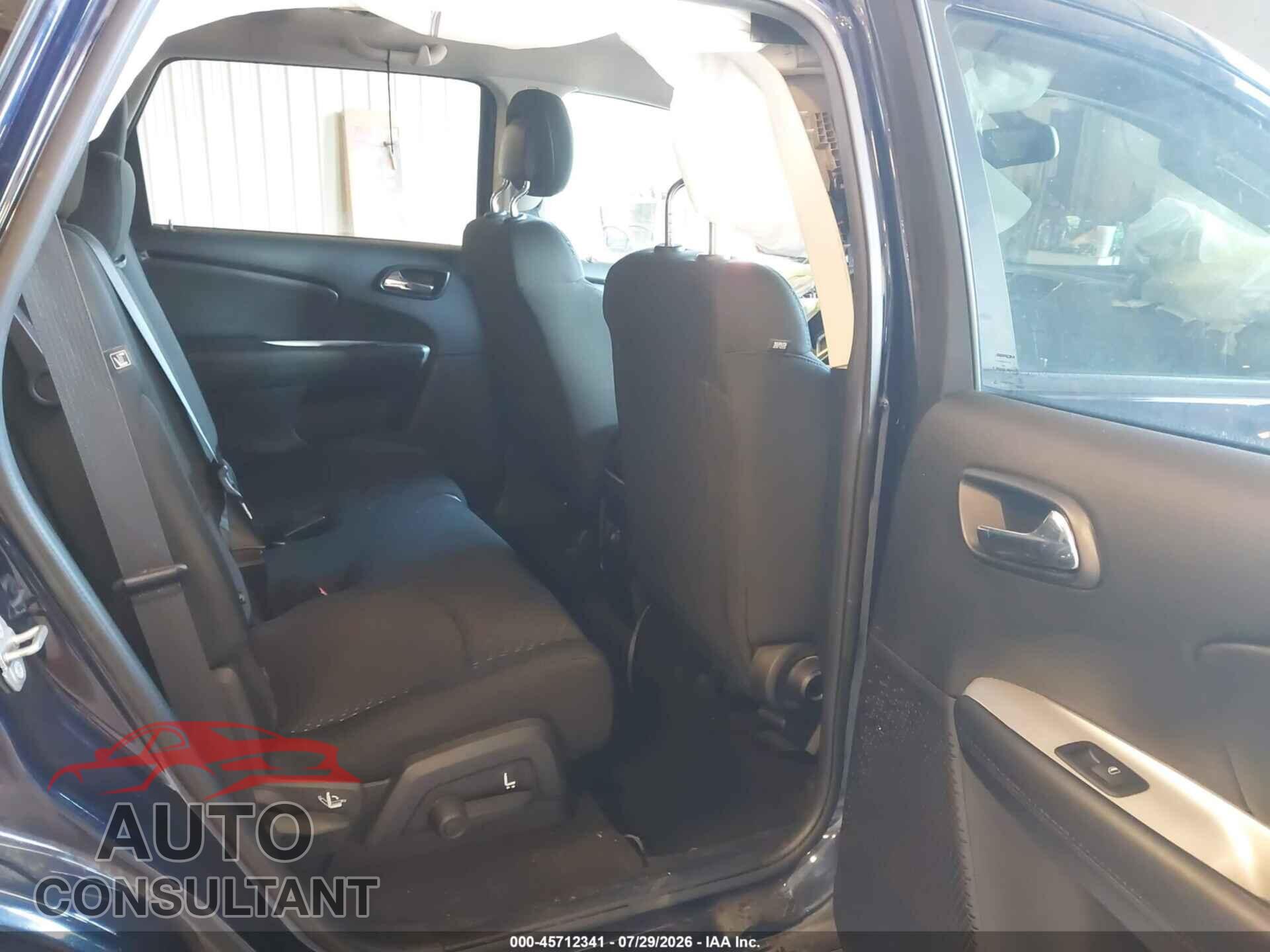 DODGE JOURNEY 2019 - 3C4PDCBB5KT861327