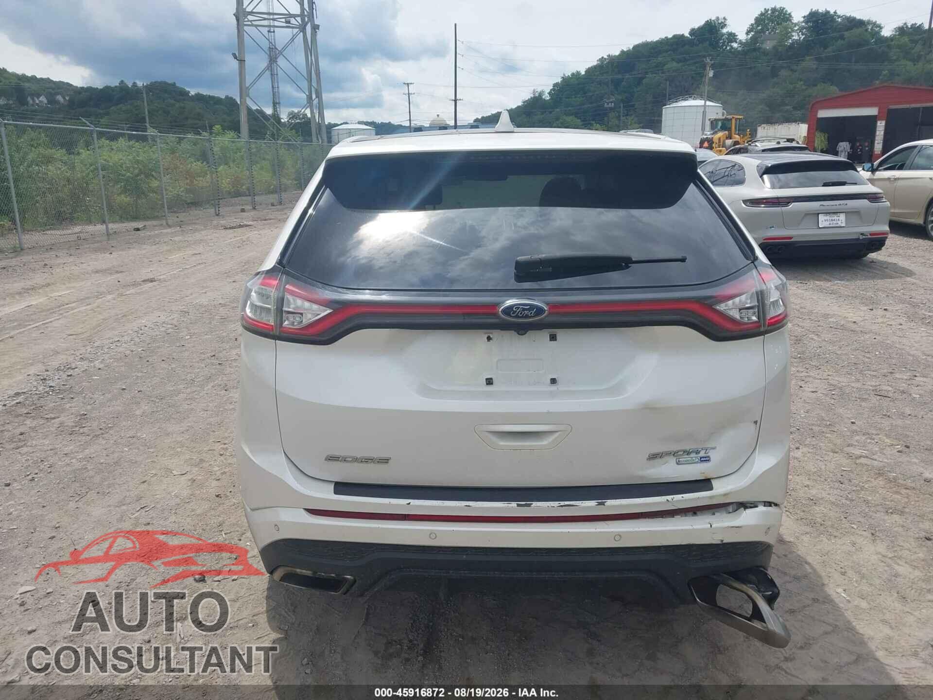 FORD EDGE 2015 - 2FMPK4AP7FBC10447