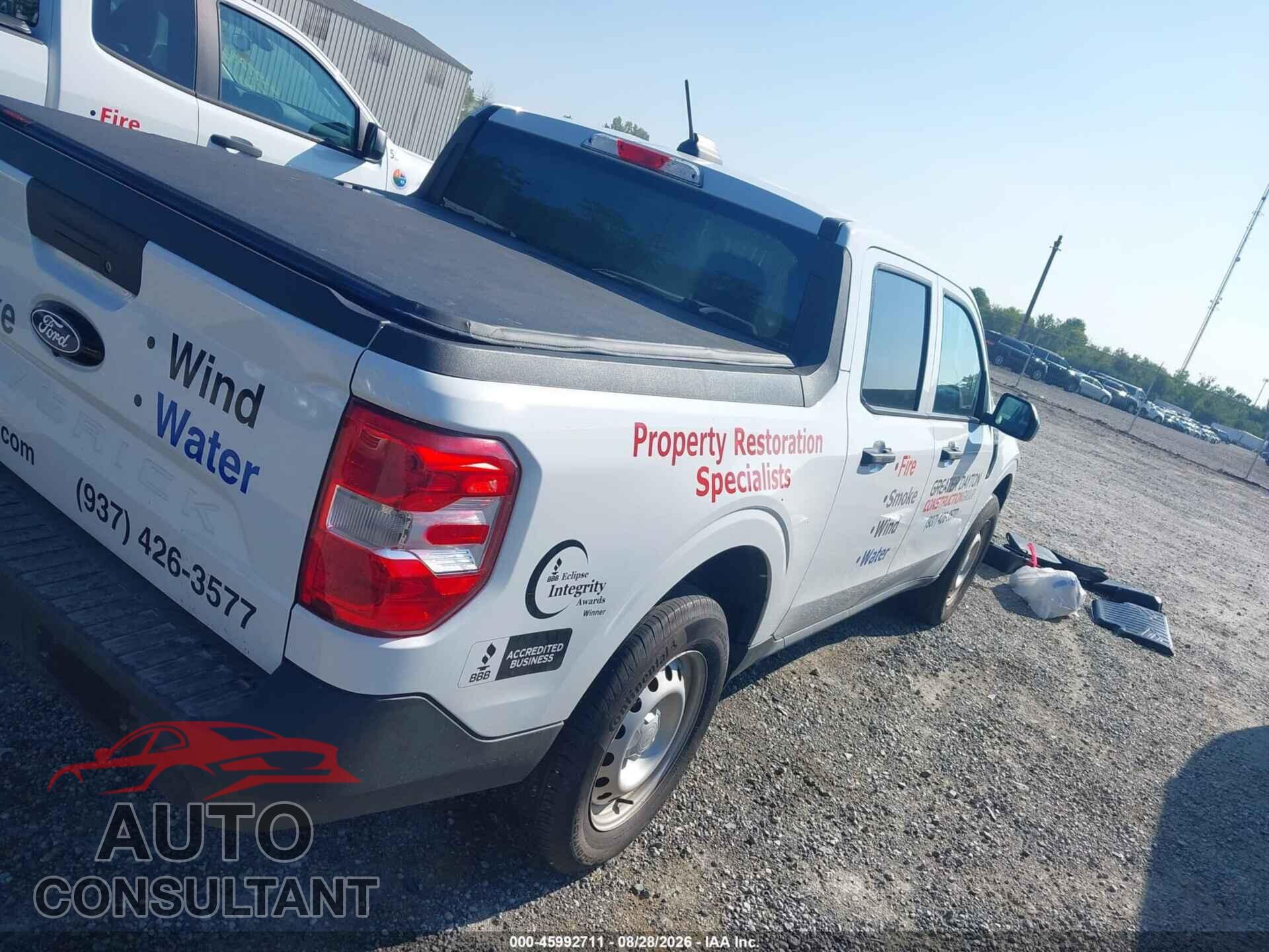 FORD MAVERICK 2025 - 3FTTW8BA5SRA83024