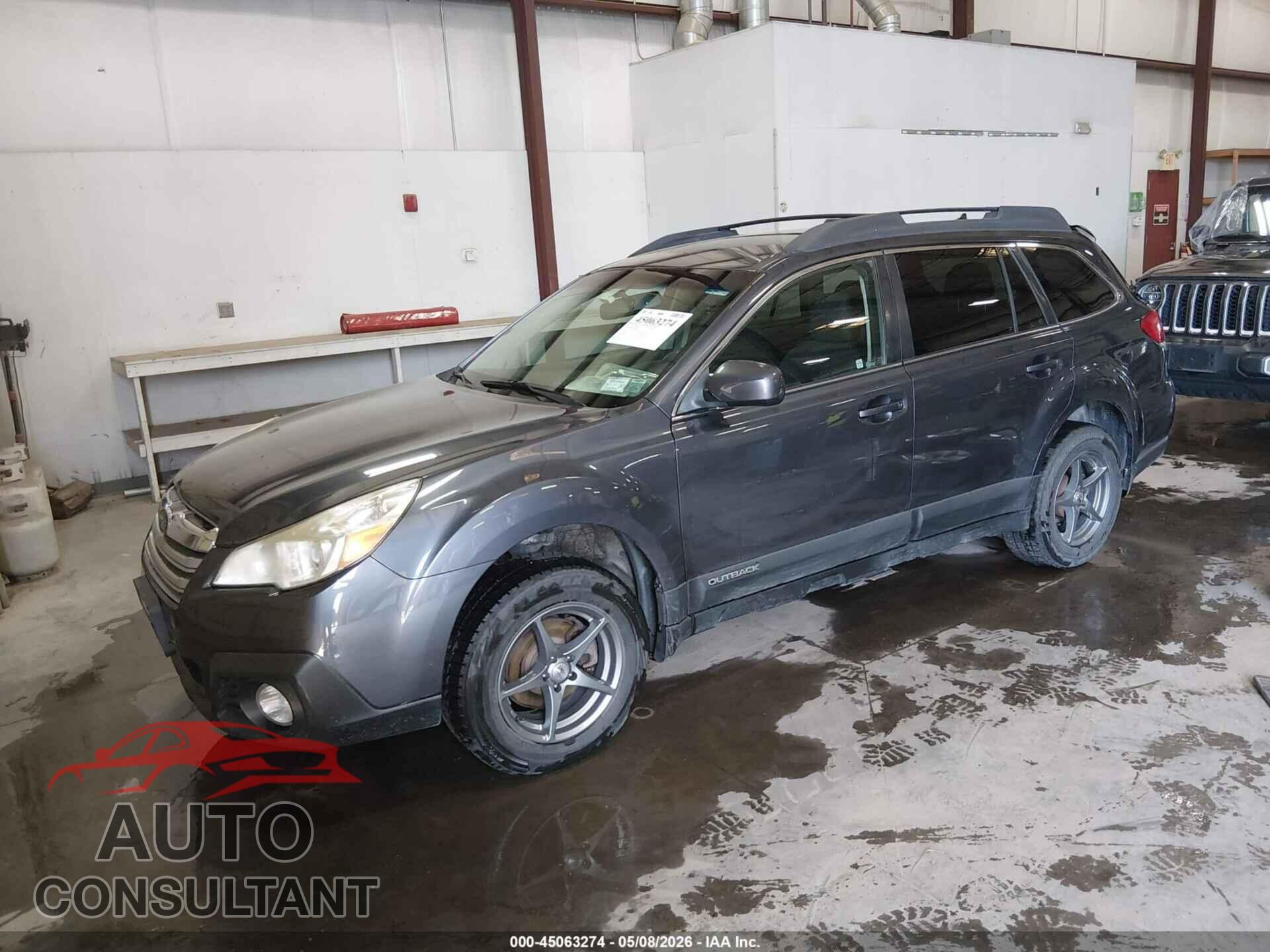 SUBARU OUTBACK 2014 - 4S4BRBCC2E3317909