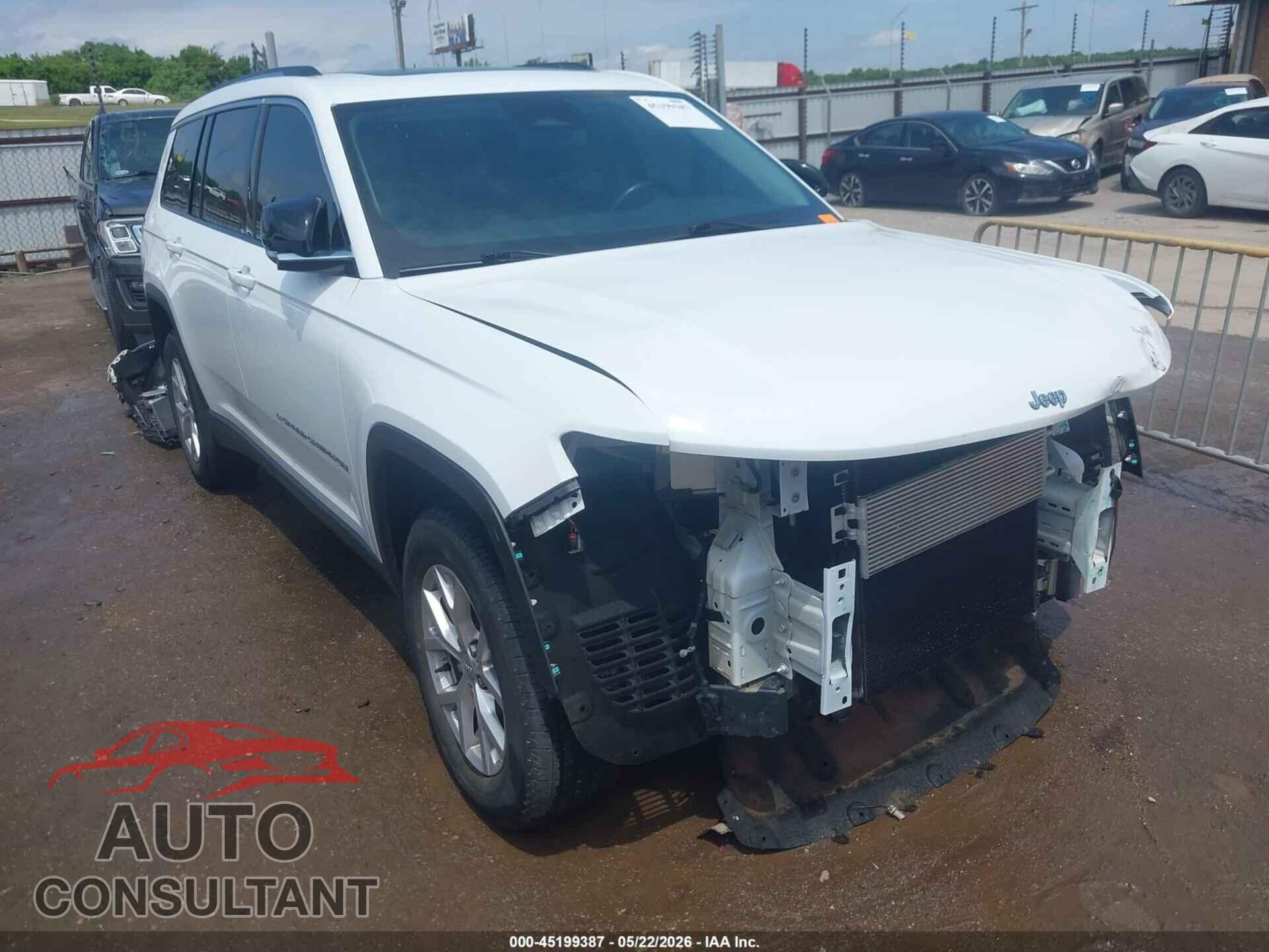 JEEP GRAND CHEROKEE L 2022 - 1C4RJKBG0N8606885