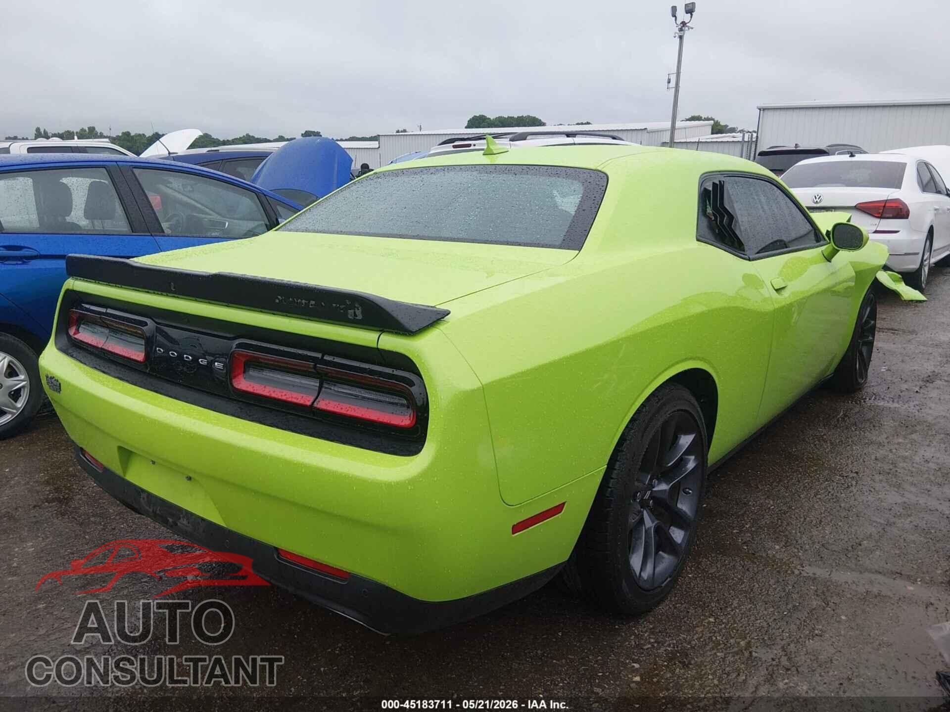 DODGE CHALLENGER 2023 - 2C3CDZFJ3PH614945