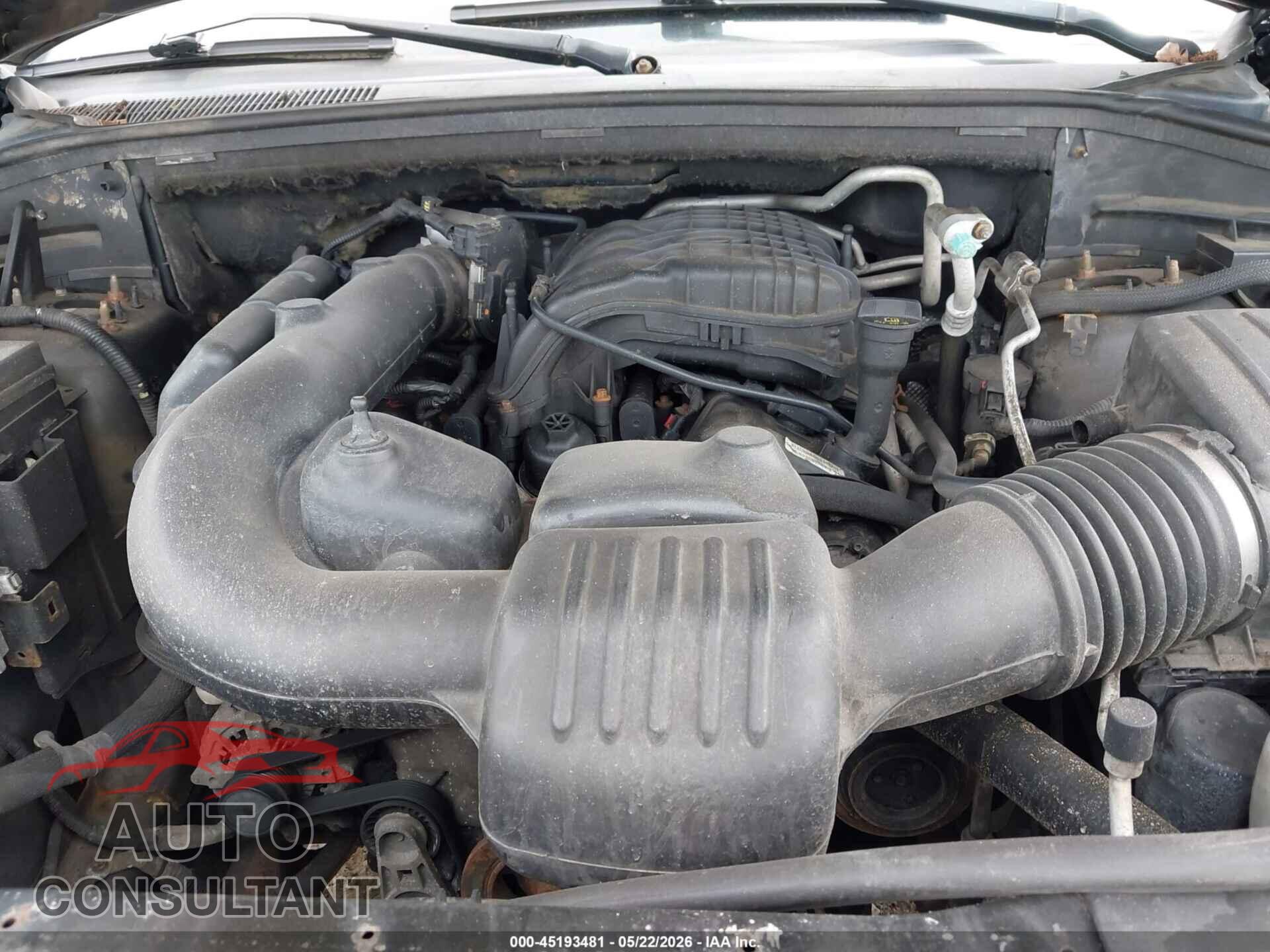 DODGE DURANGO 2011 - 1D4RE4GG2BC680121