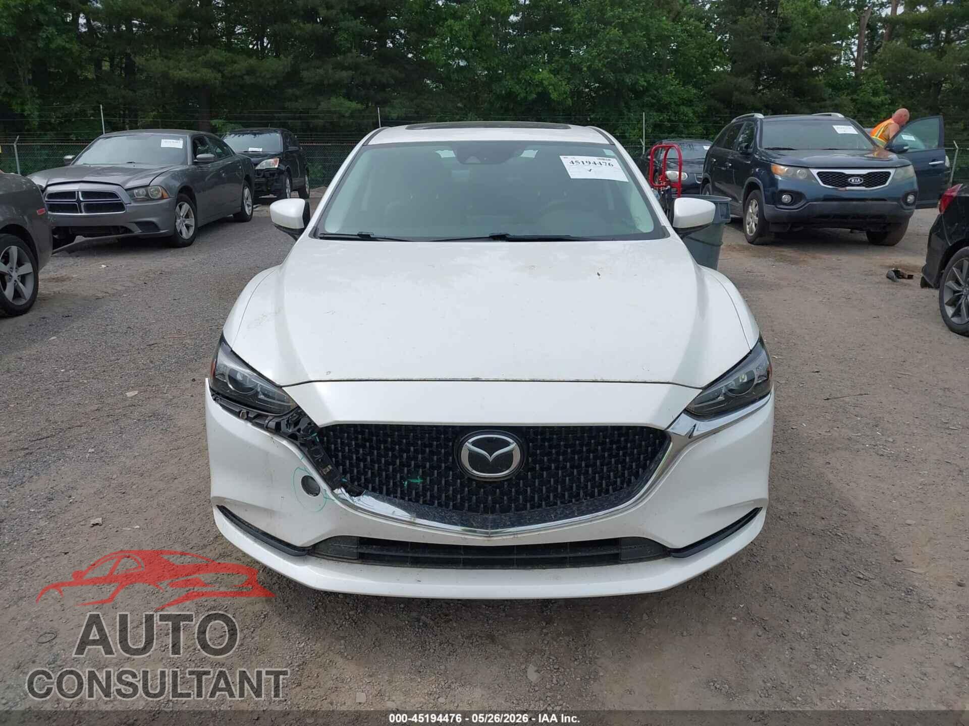 MAZDA MAZDA6 2018 - JM1GL1VM0J1325640