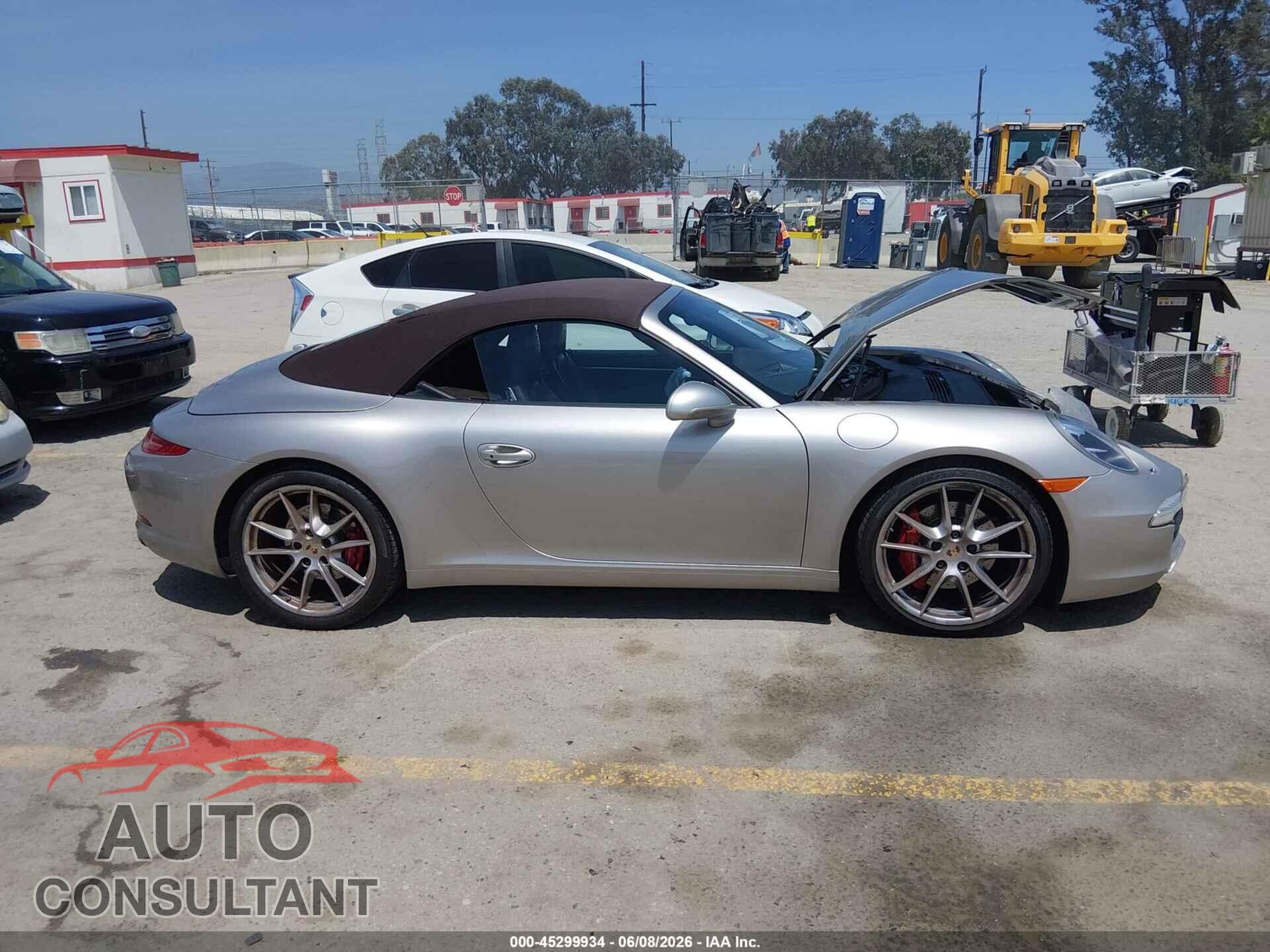 PORSCHE 911 2013 - WP0CB2A90DS154282