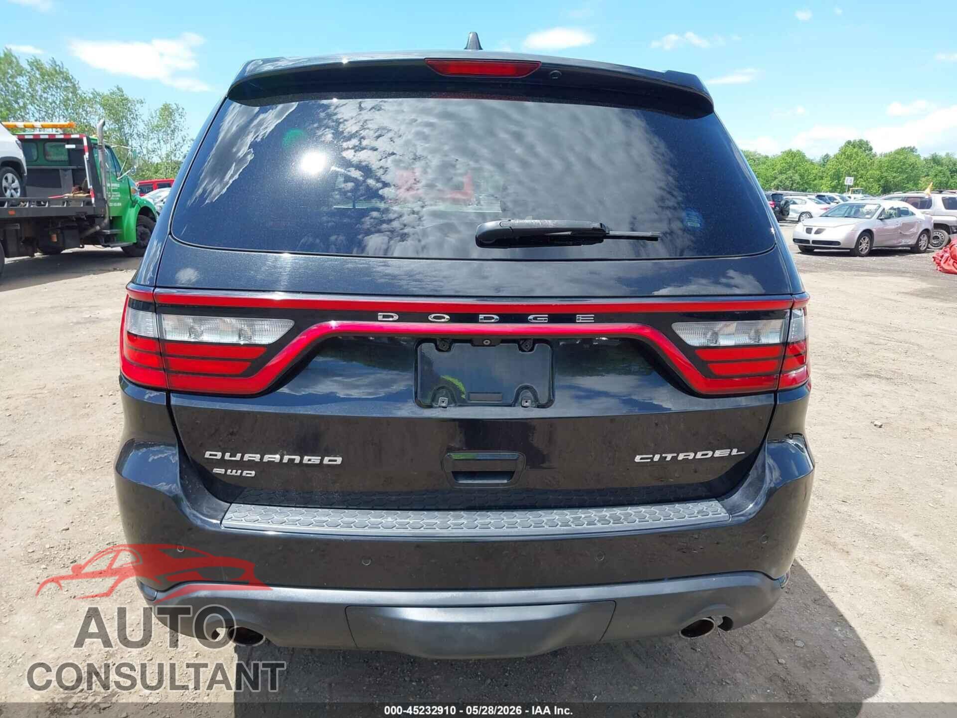 DODGE DURANGO 2014 - 1C4SDJET9EC597015