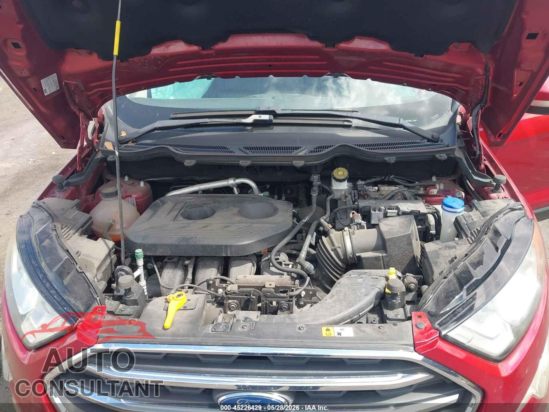 FORD ECOSPORT 2020 - MAJ6S3KL1LC377183