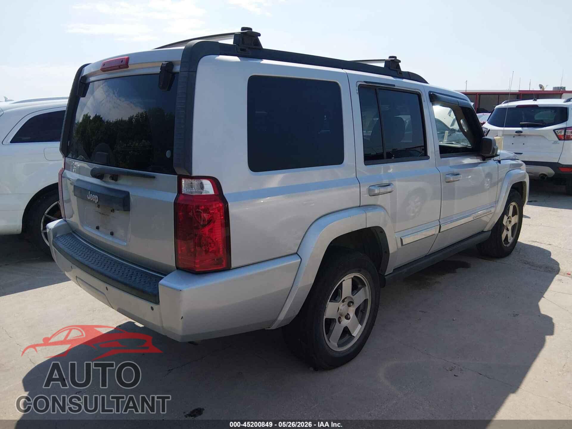 JEEP COMMANDER 2010 - 1J4RH4GK6AC159243