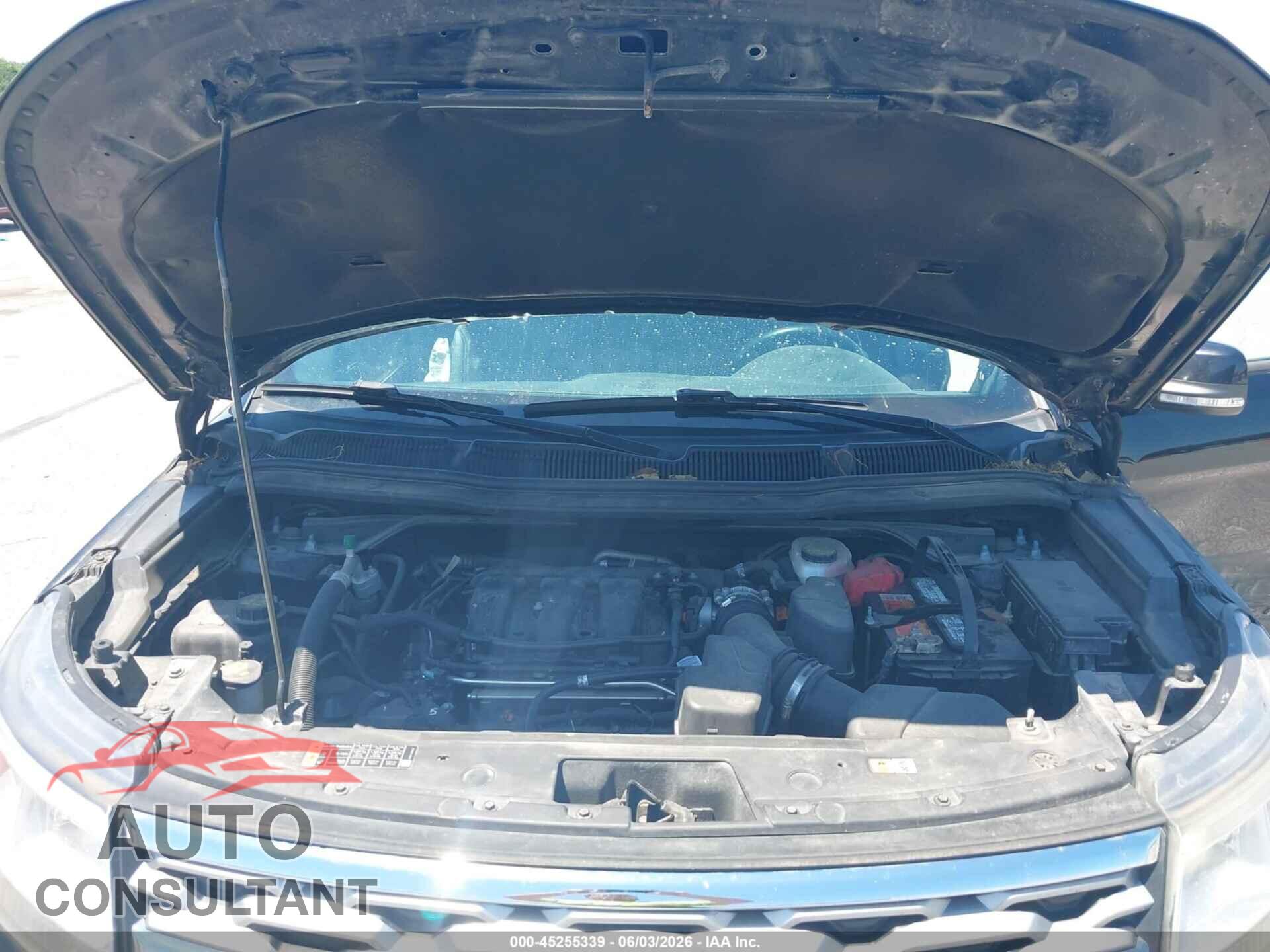 FORD EXPLORER 2018 - 1FM5K8F8XJGA89446