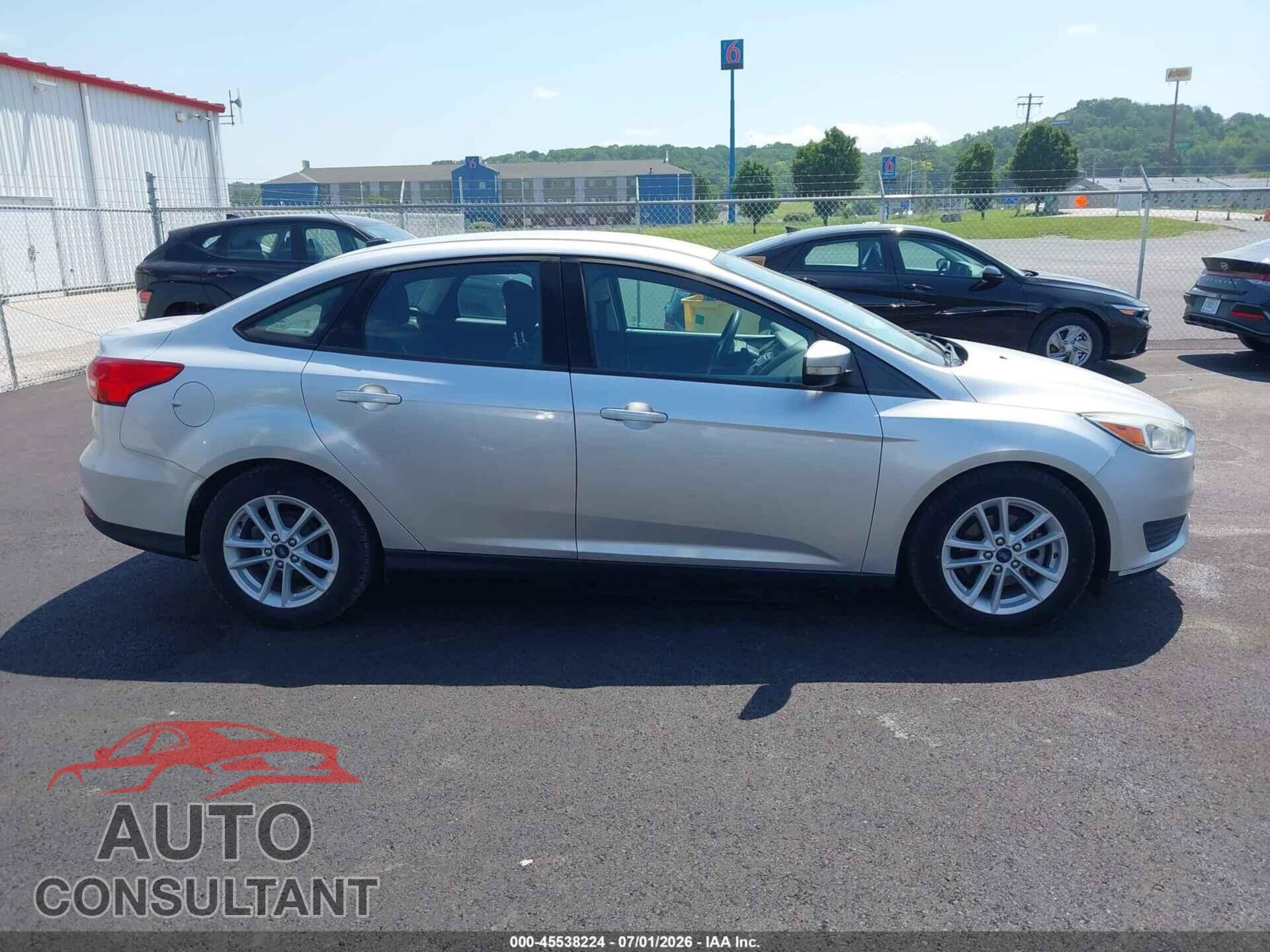 FORD FOCUS 2017 - 1FADP3F2XHL296880
