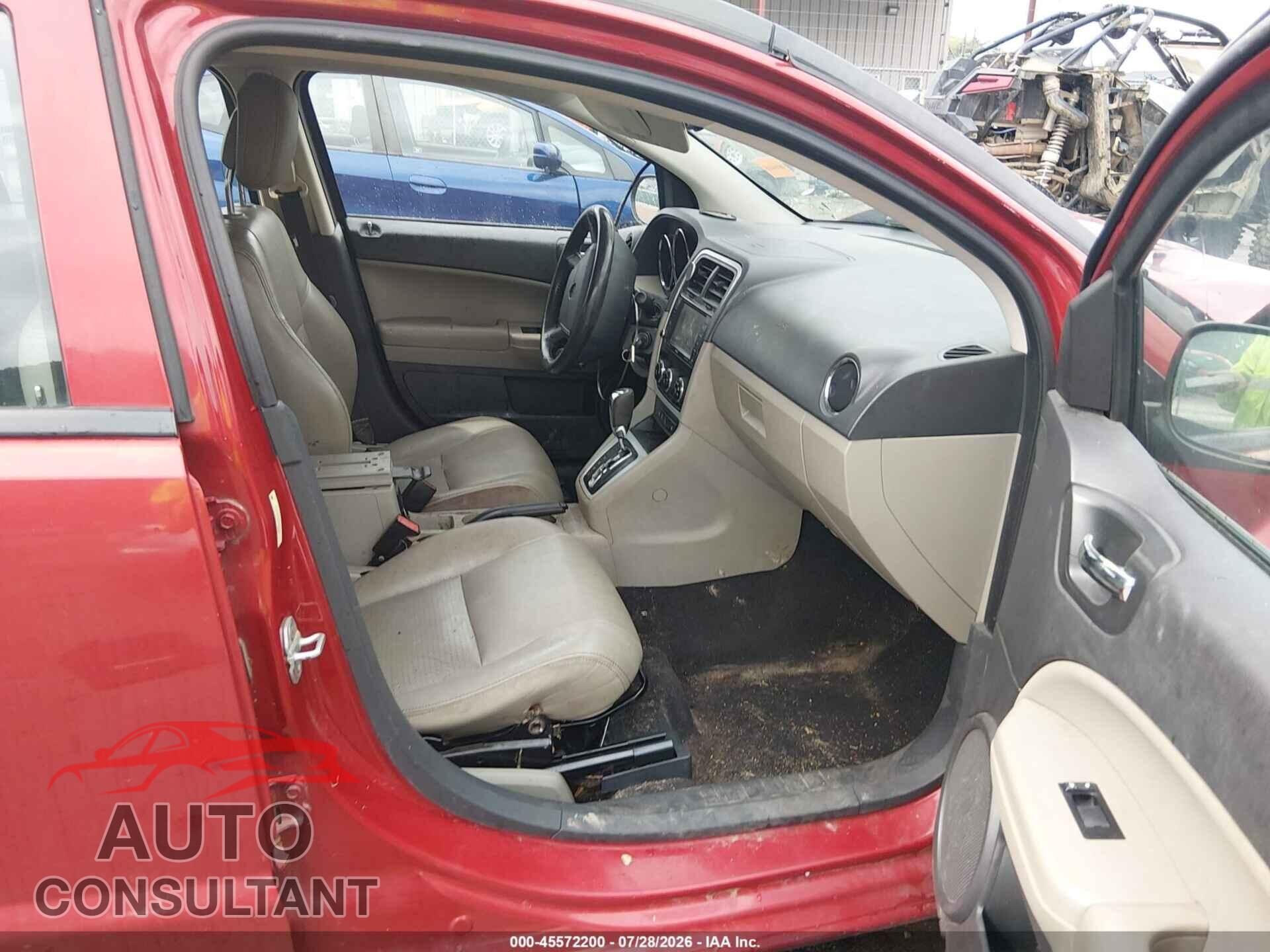 DODGE CALIBER 2010 - 1B3CB9HB2AD635783
