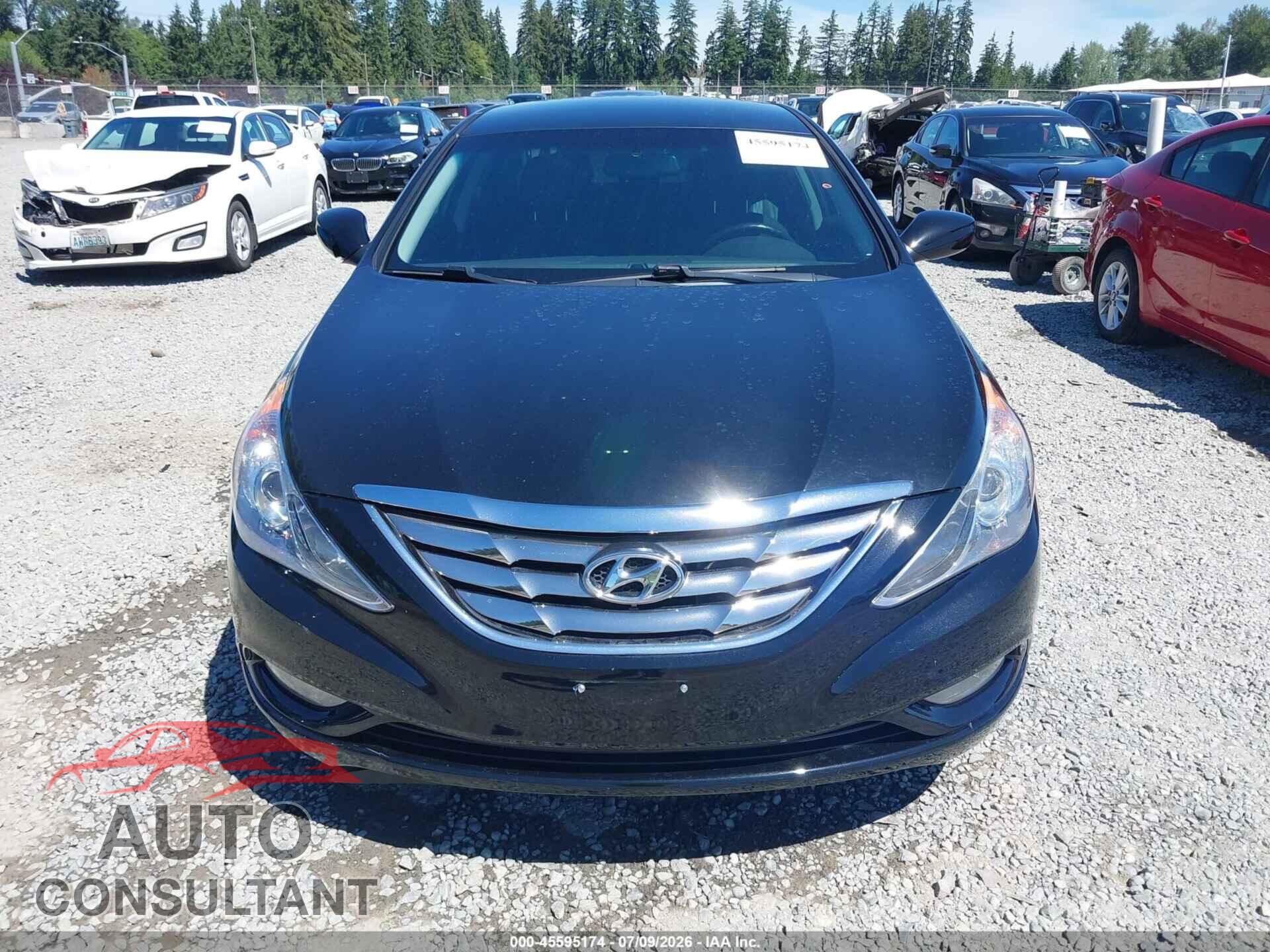 HYUNDAI SONATA 2012 - 5NPEC4AB2CH426817