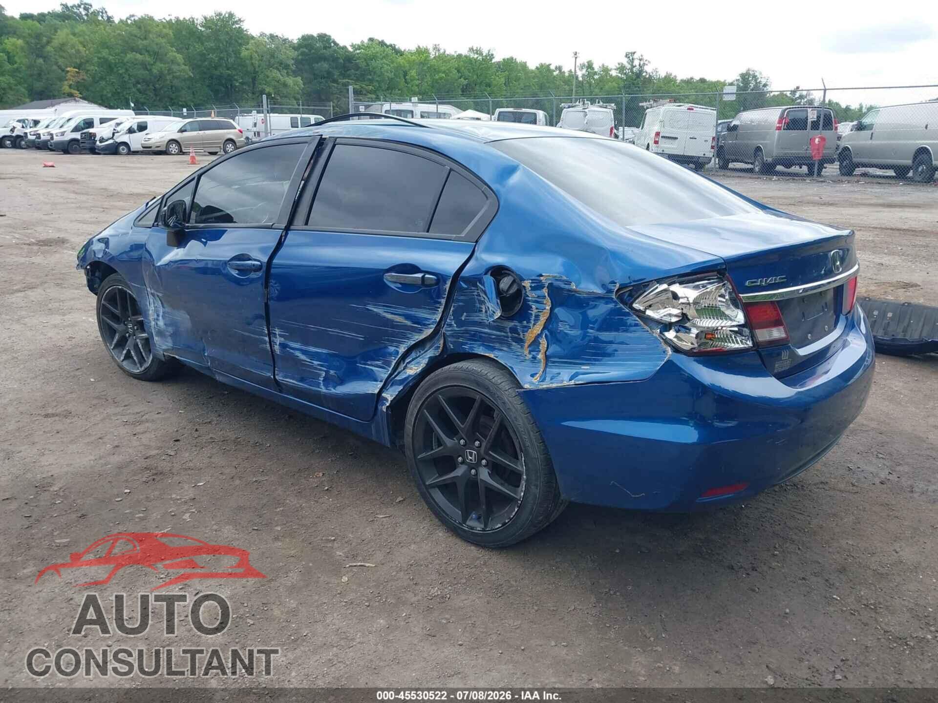HONDA CIVIC 2013 - 2HGFB2F58DH592270