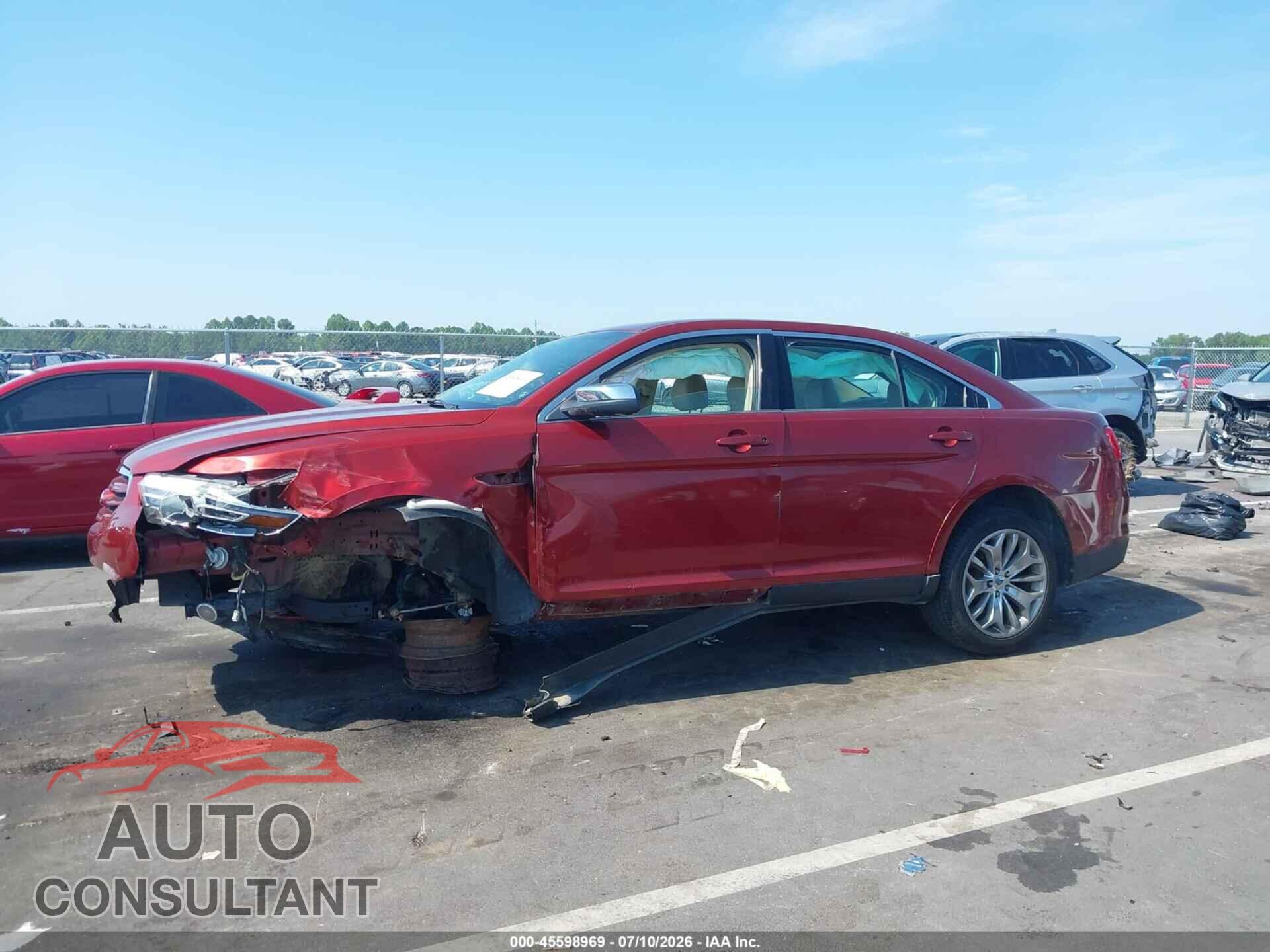 FORD TAURUS 2014 - 1FAHP2F82EG179413