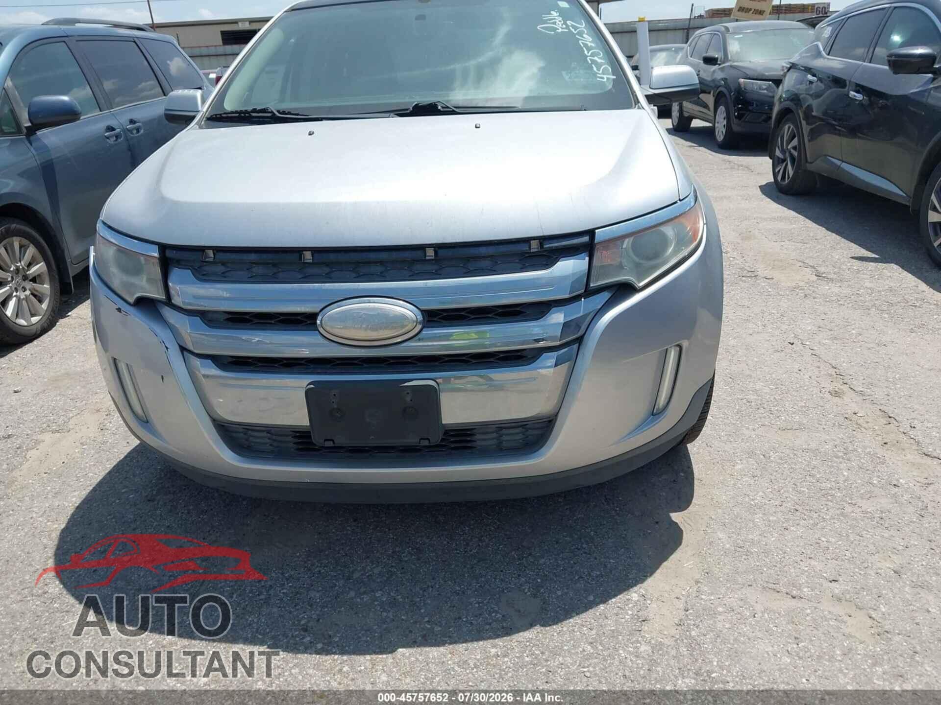 FORD EDGE 2013 - 2FMDK4KC2DBA41191