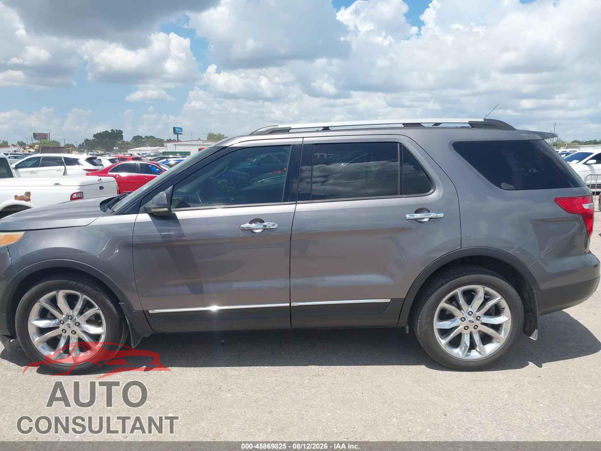 FORD EXPLORER 2013 - 1FM5K8F82DGA17872