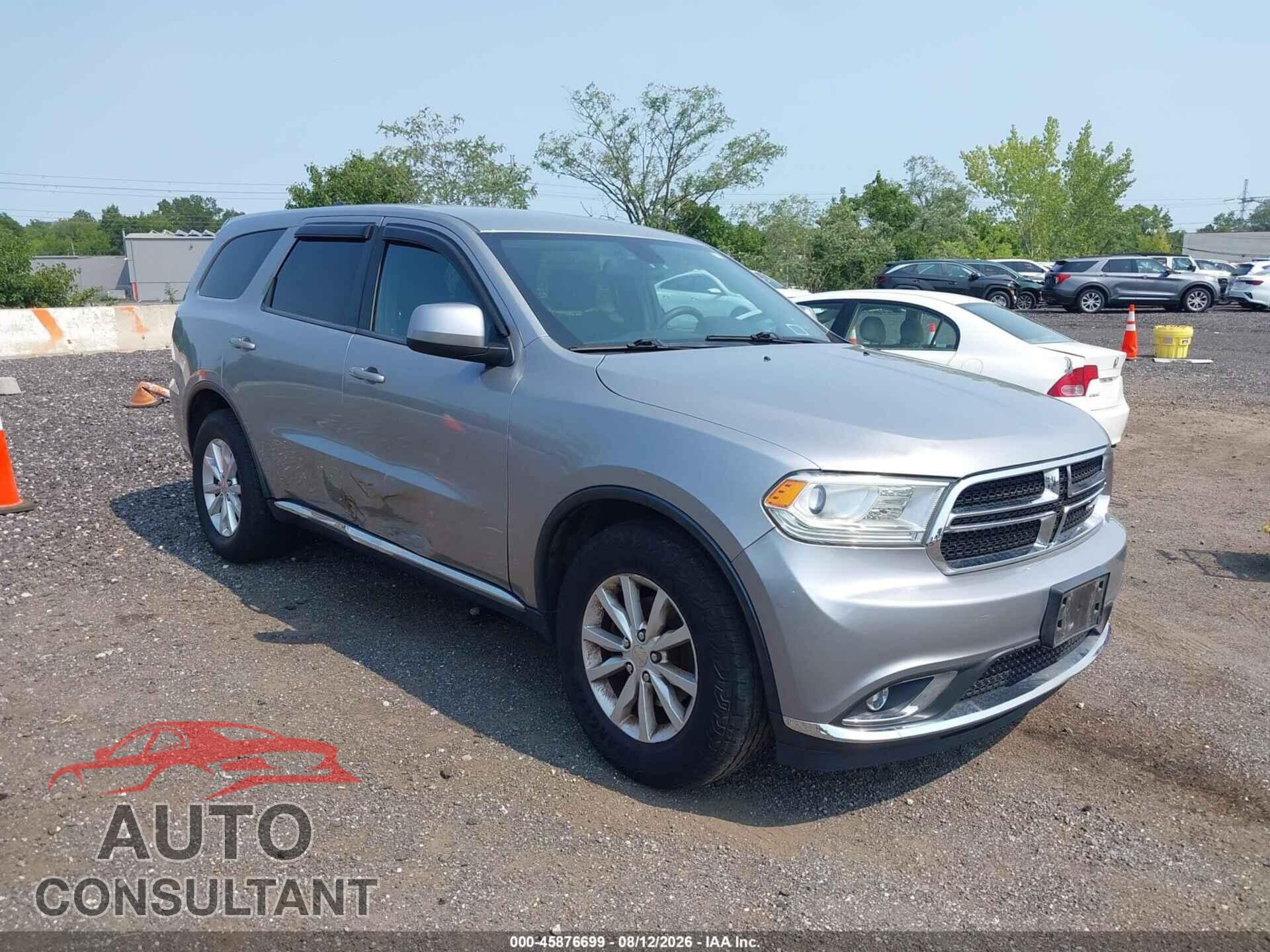 DODGE DURANGO 2014 - 1C4RDJAG6EC591230