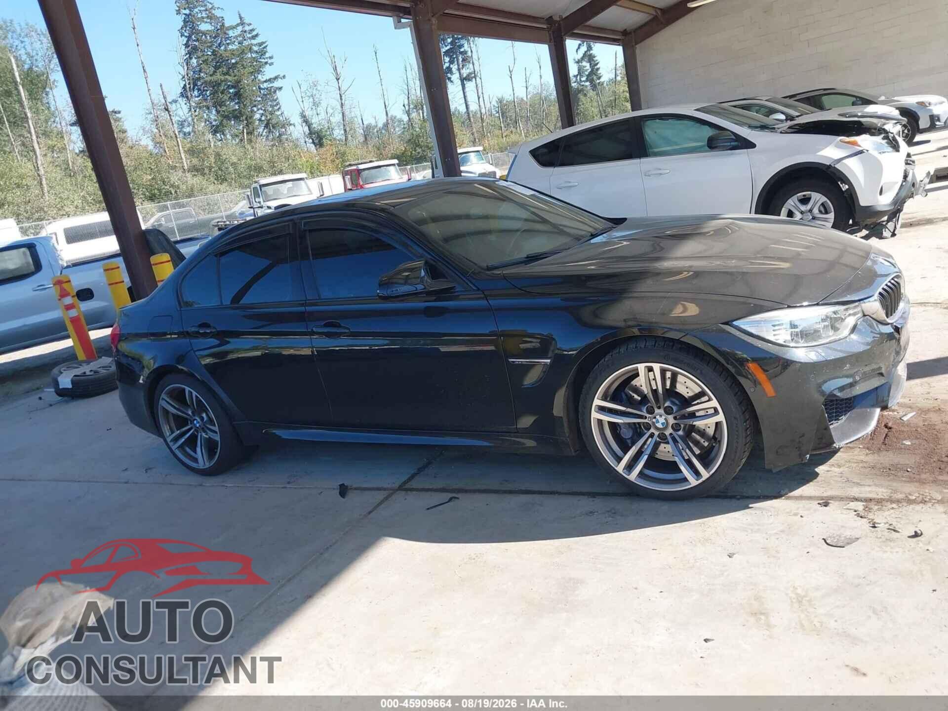 BMW M3 2016 - WBS8M9C58G5E68456