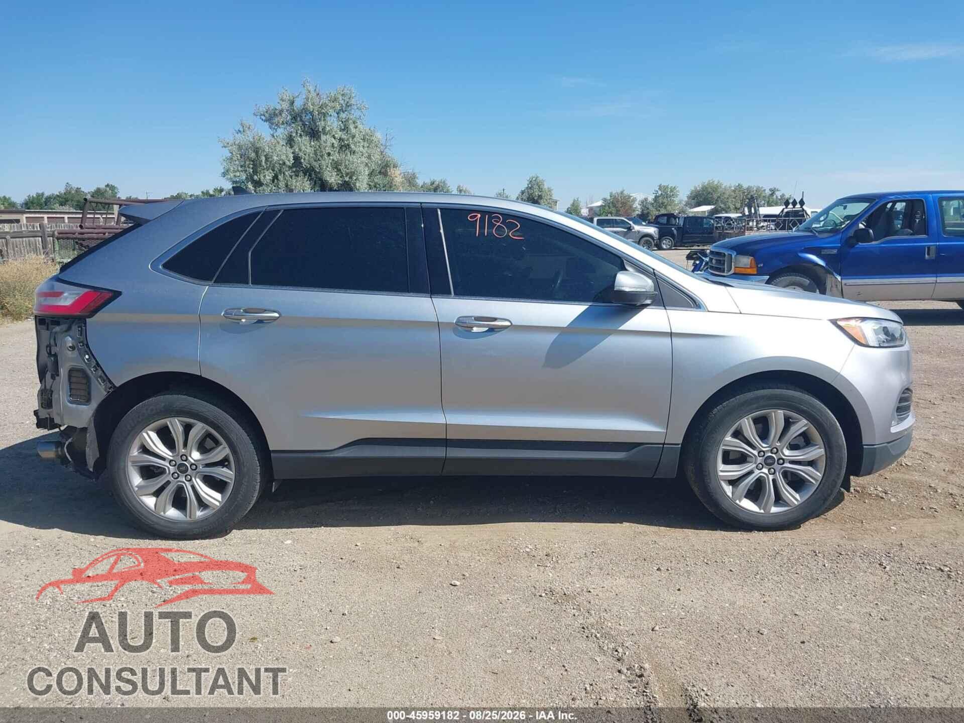 FORD EDGE 2023 - 2FMPK4K97PBA44707