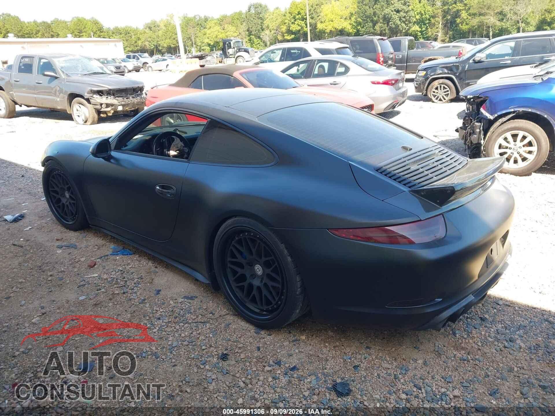 PORSCHE 911 2013 - WP0AB2A99DS120574