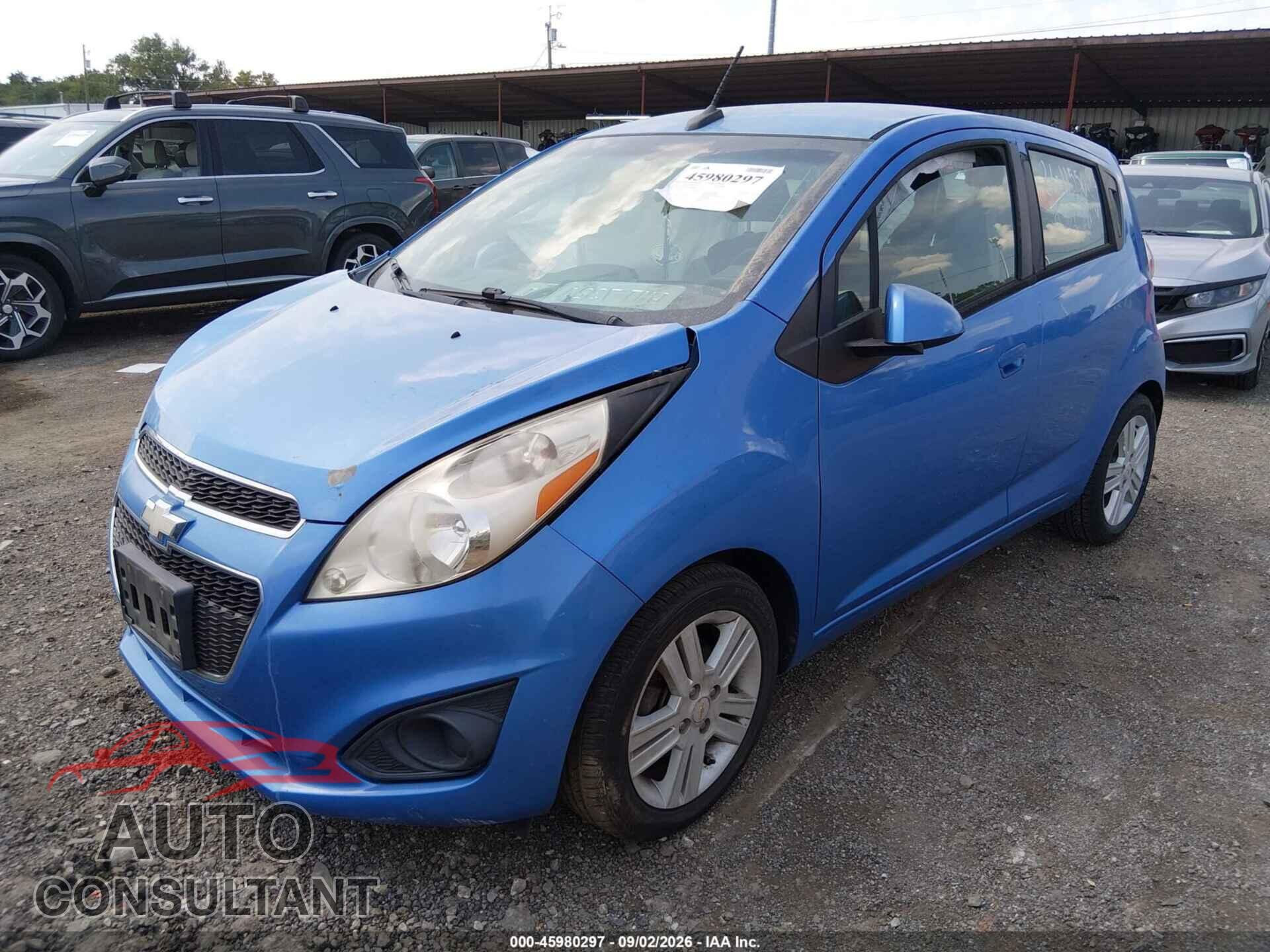 CHEVROLET SPARK 2013 - KL8CD6S90DC509986