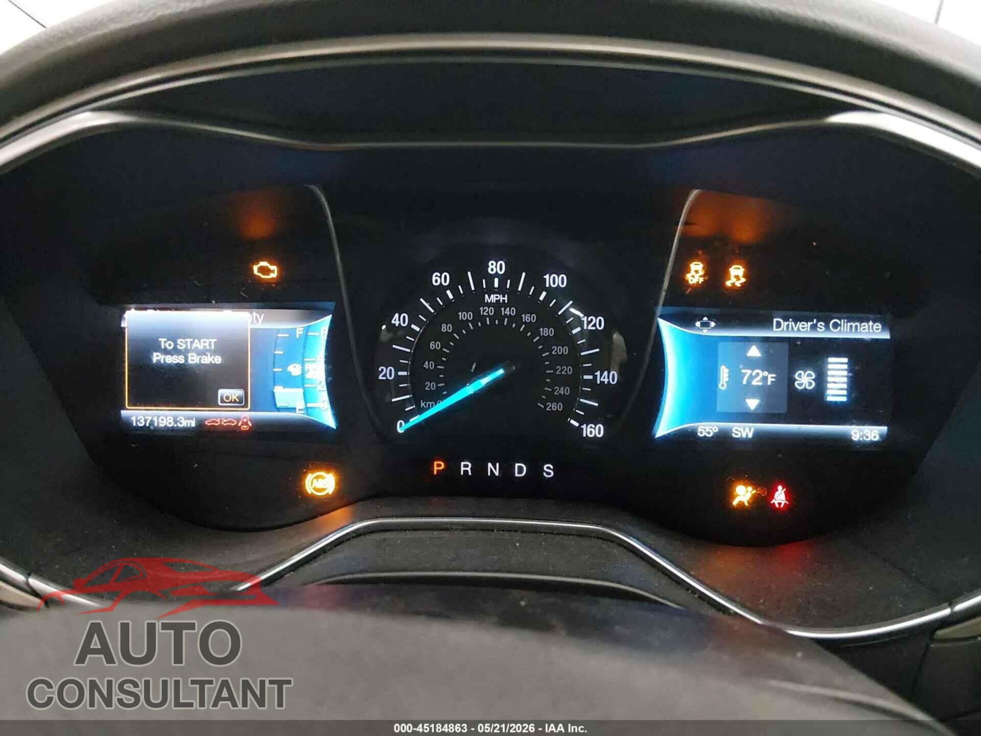 FORD FUSION 2016 - 3FA6P0H99GR264357