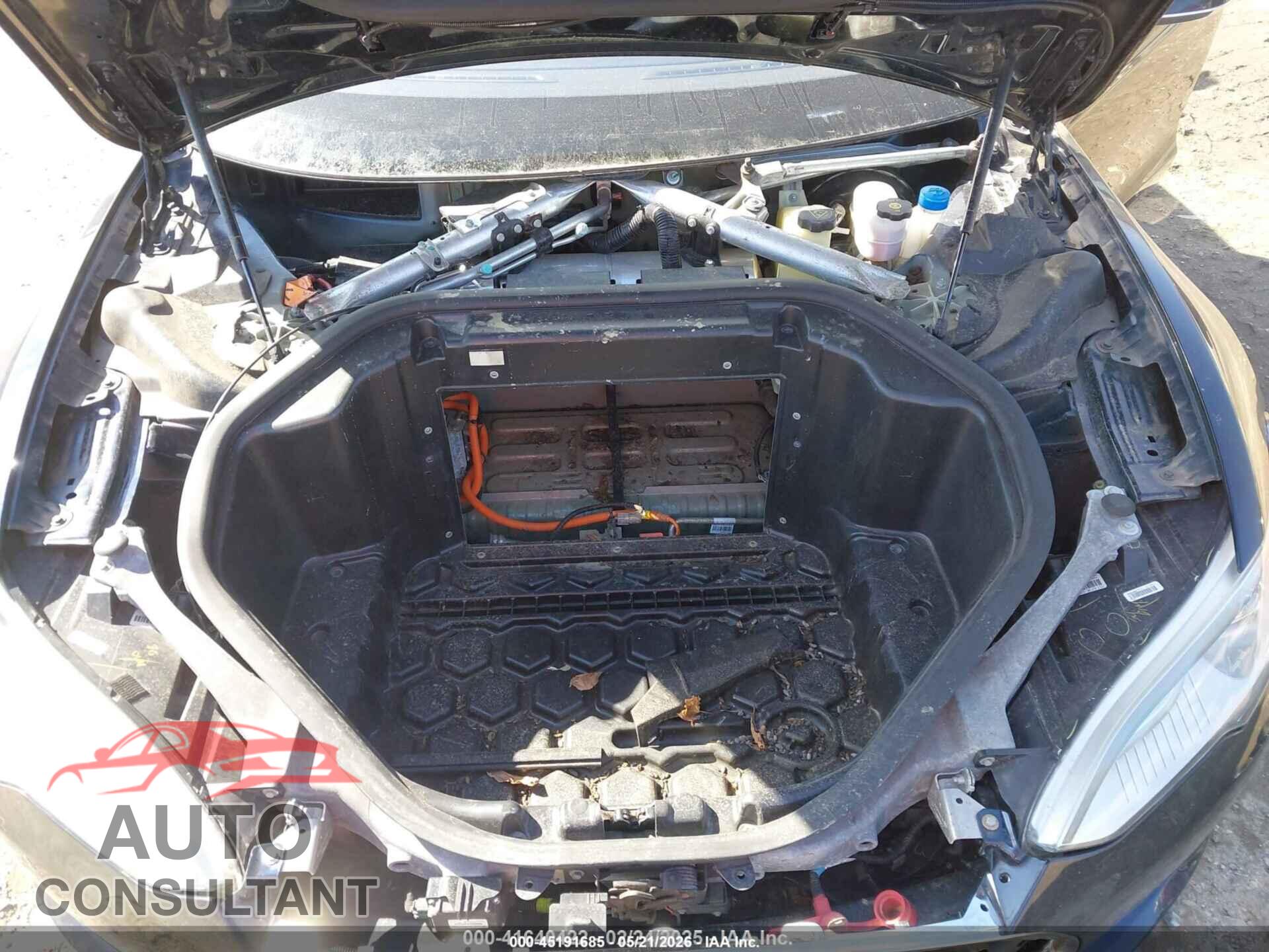 TESLA MODEL S 2013 - 5YJSA1CN0DFP21865