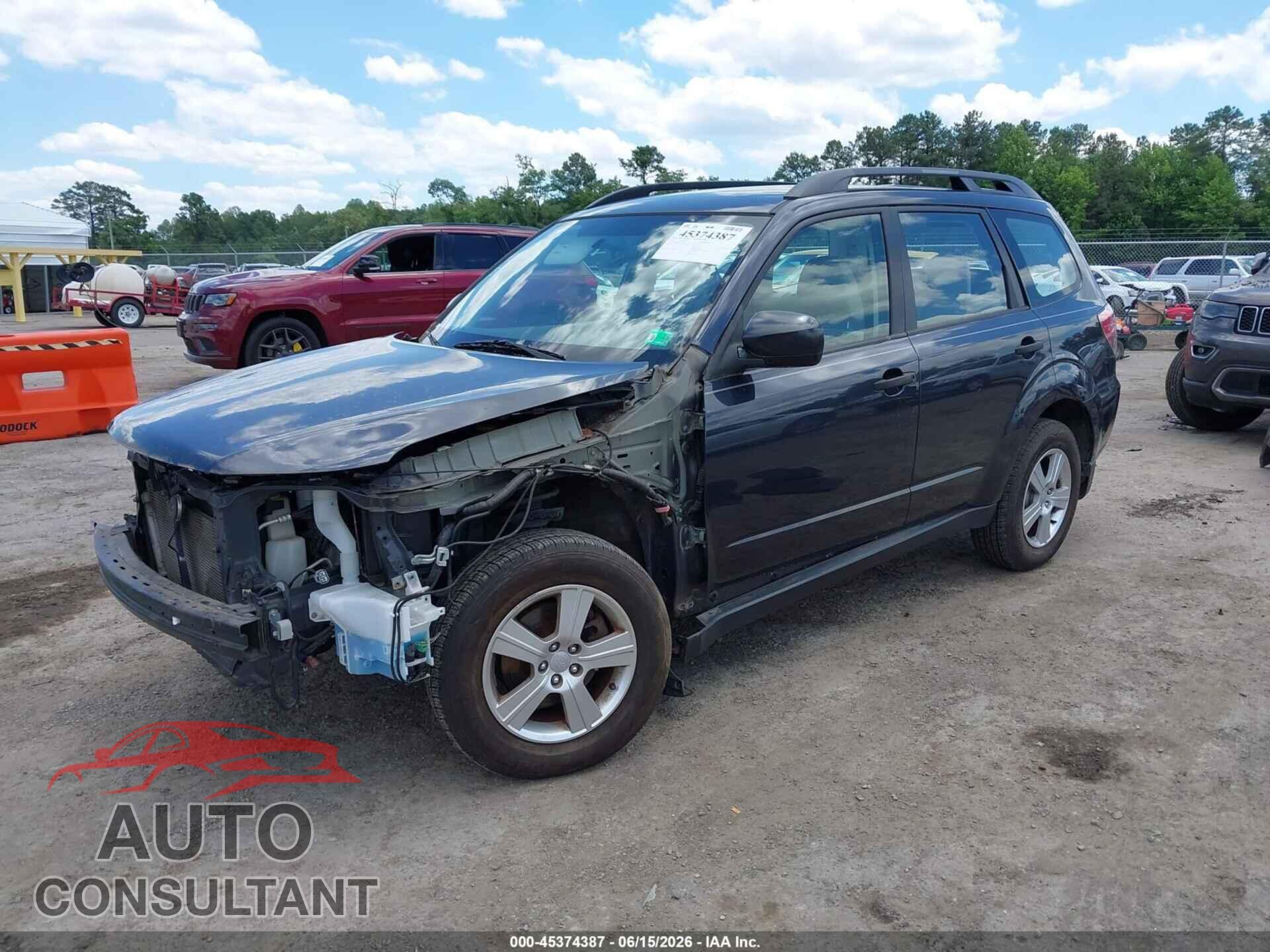SUBARU FORESTER 2012 - JF2SHABC7CH435734