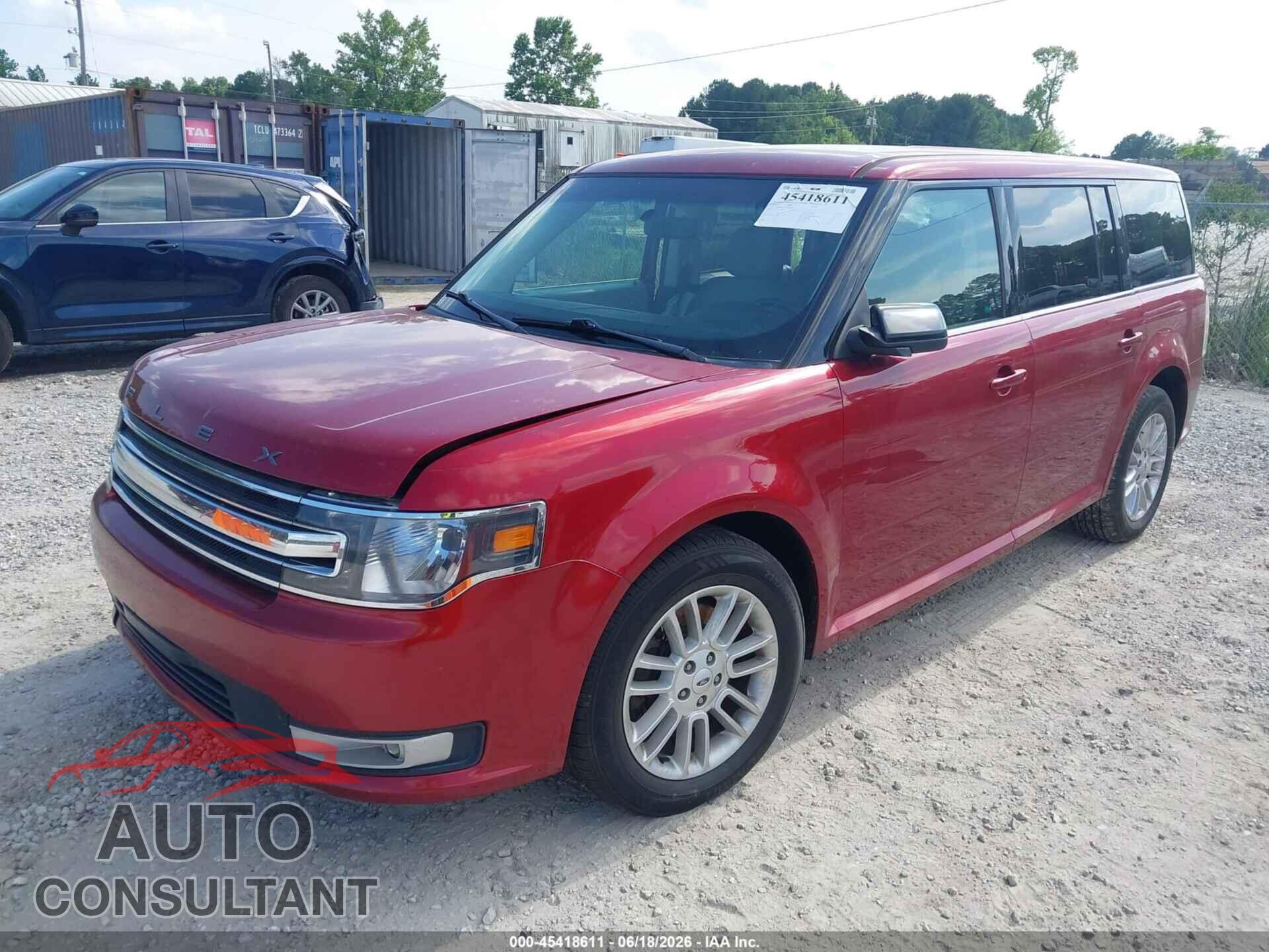 FORD FLEX 2014 - 2FMHK6C82EBD00819