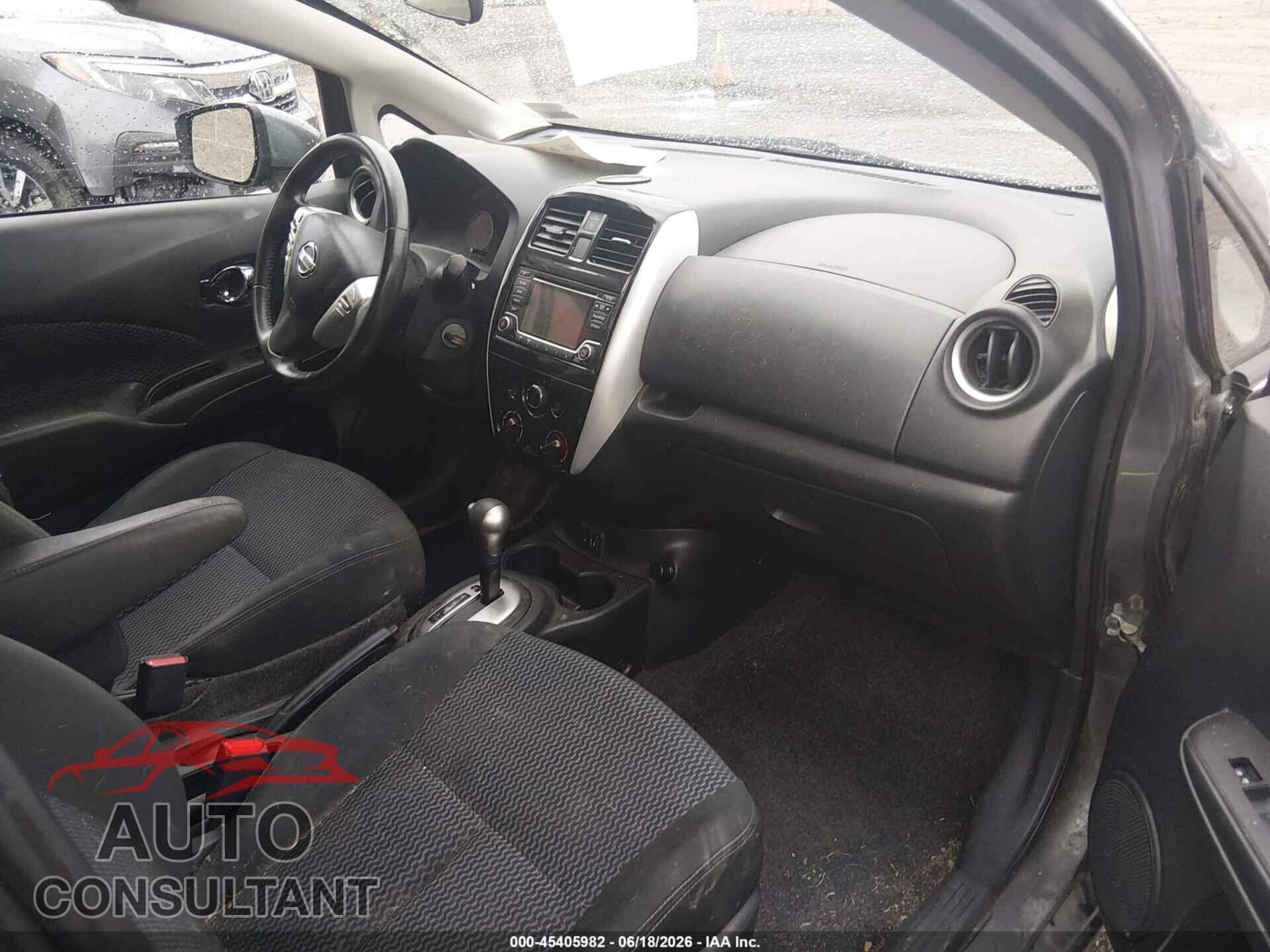 NISSAN VERSA NOTE 2017 - 3N1CE2CP1HL367171