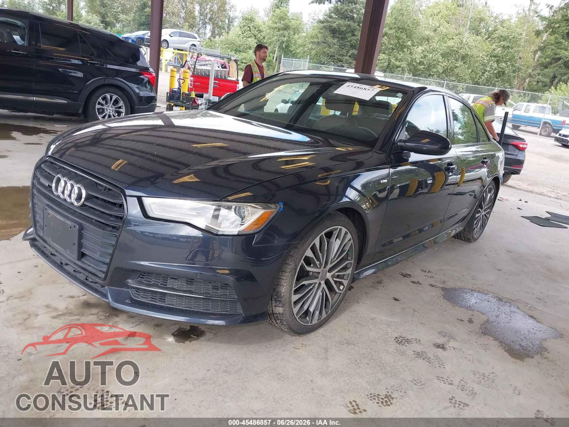 AUDI A6 2016 - WAUFFAFC8GN187403