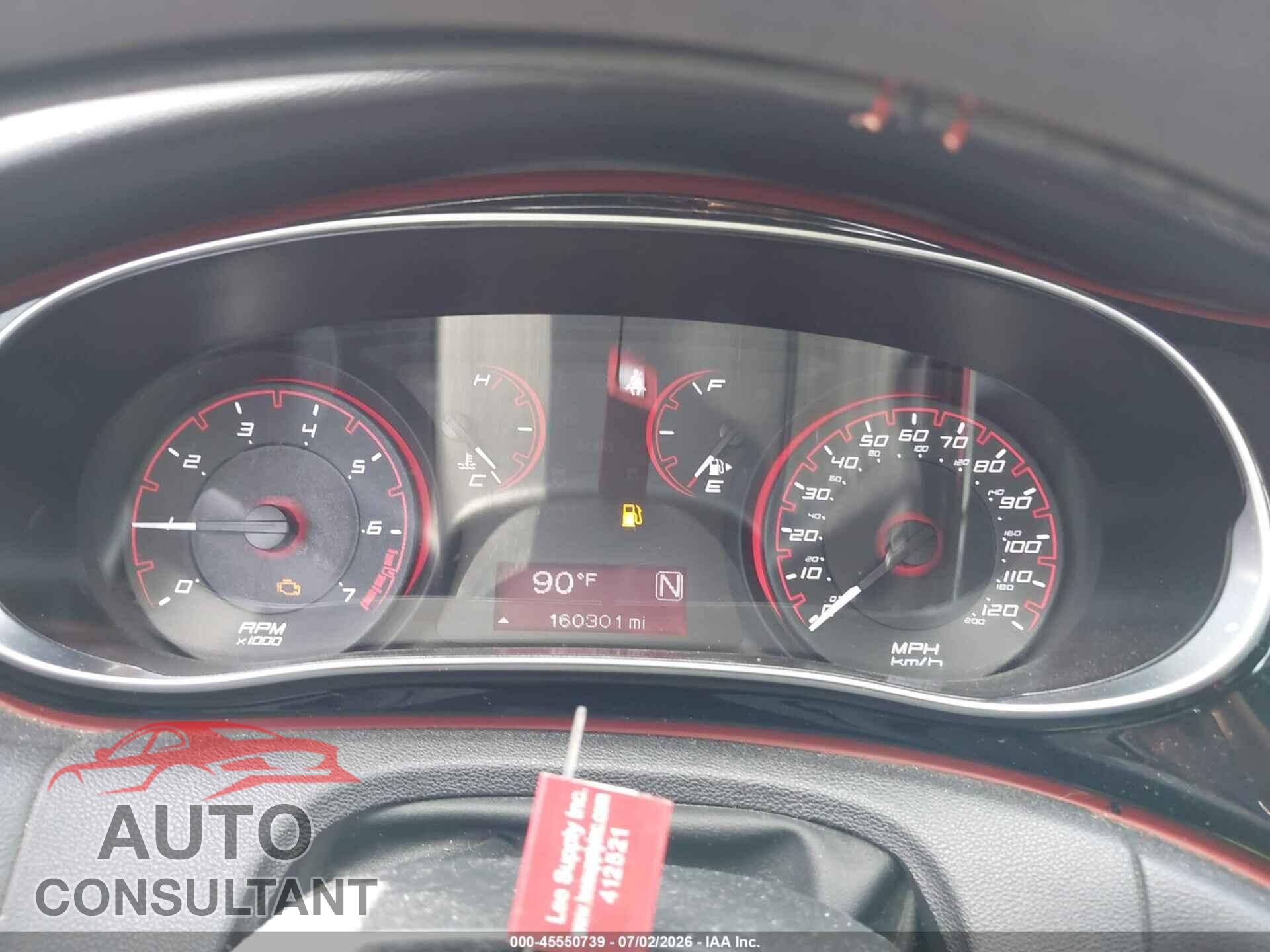 DODGE DART 2014 - 1C3CDFAA5ED909514