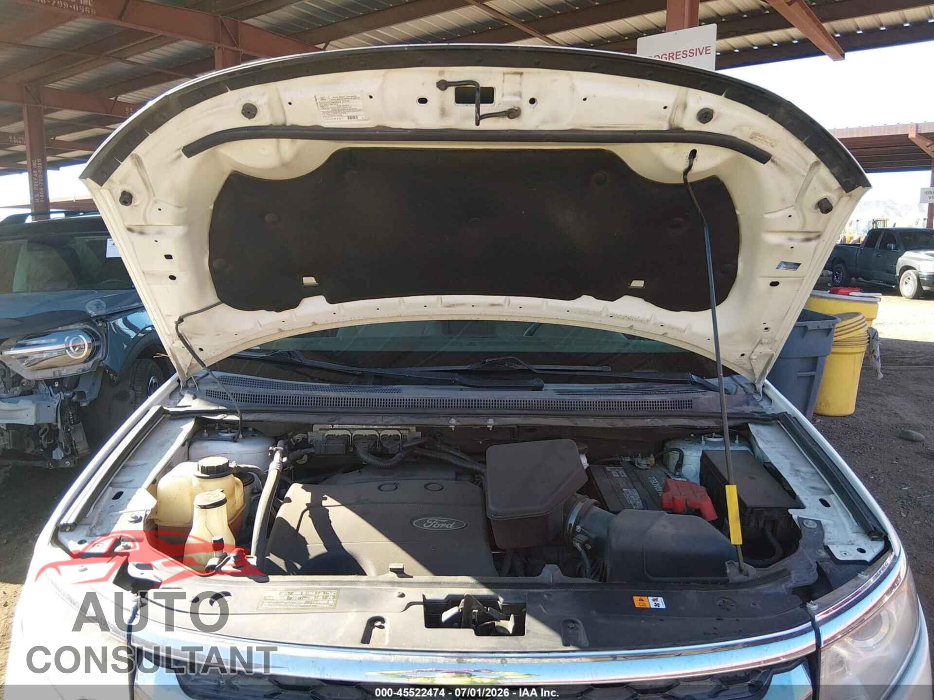 FORD EDGE 2013 - 2FMDK4KC8DBA80724