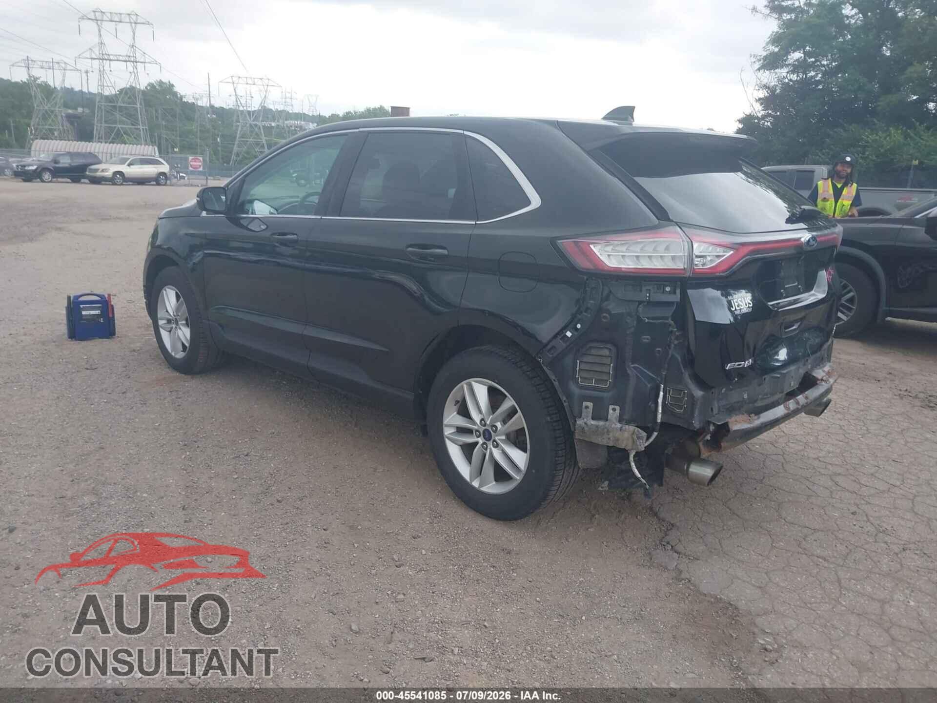 FORD EDGE 2015 - 2FMTK4J96FBC30902
