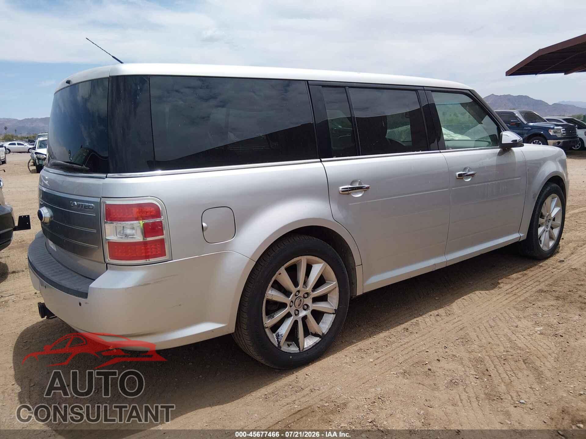 FORD FLEX 2010 - 2FMGK5DC2ABA42949
