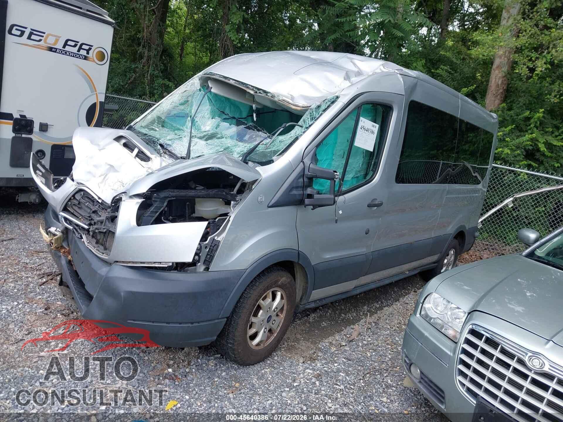 FORD TRANSIT-350 2015 - 1FBAX2CV4FKA10003