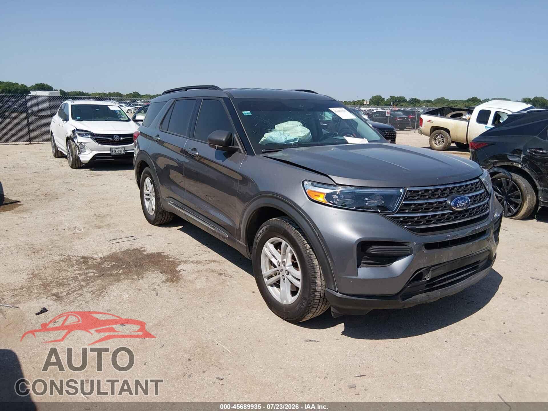 FORD EXPLORER 2023 - 1FMSK7DH3PGC16496