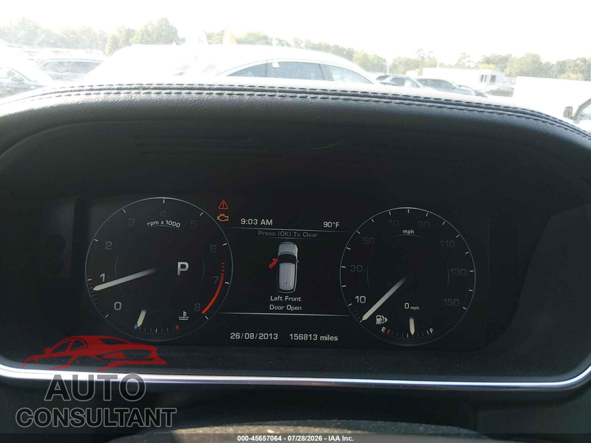 LAND ROVER RANGE ROVER 2014 - SALGS2WF6EA192437