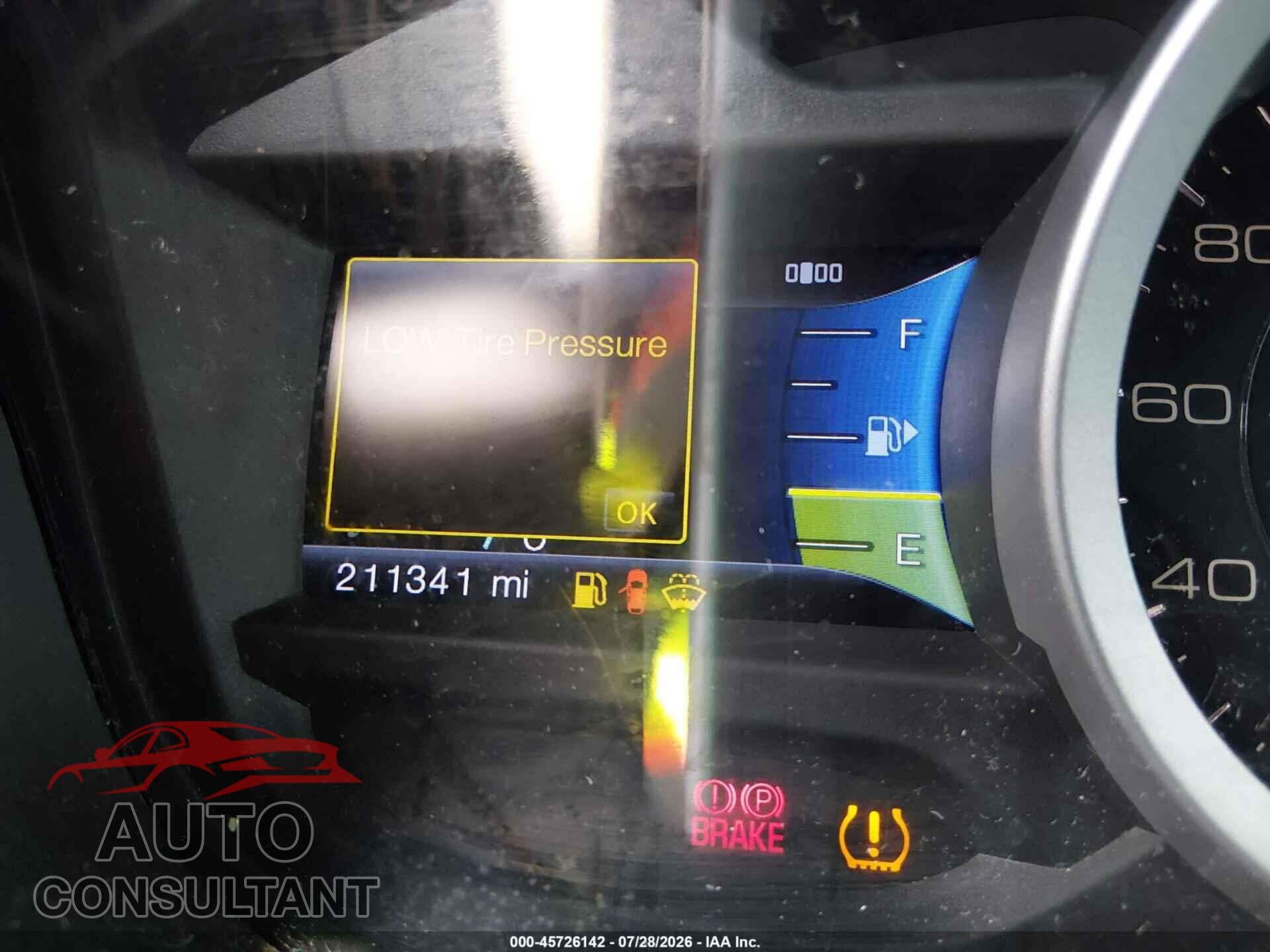 FORD EXPLORER 2013 - 1FM5K8D85DGA91094