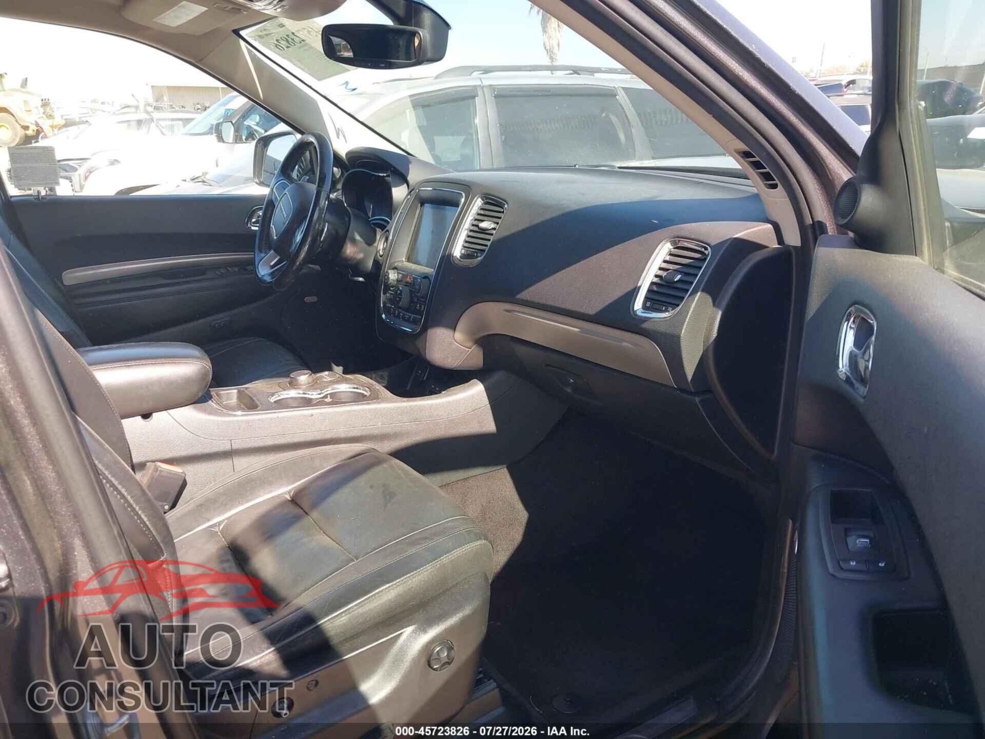 DODGE DURANGO 2017 - 1C4RDJDG7HC871691