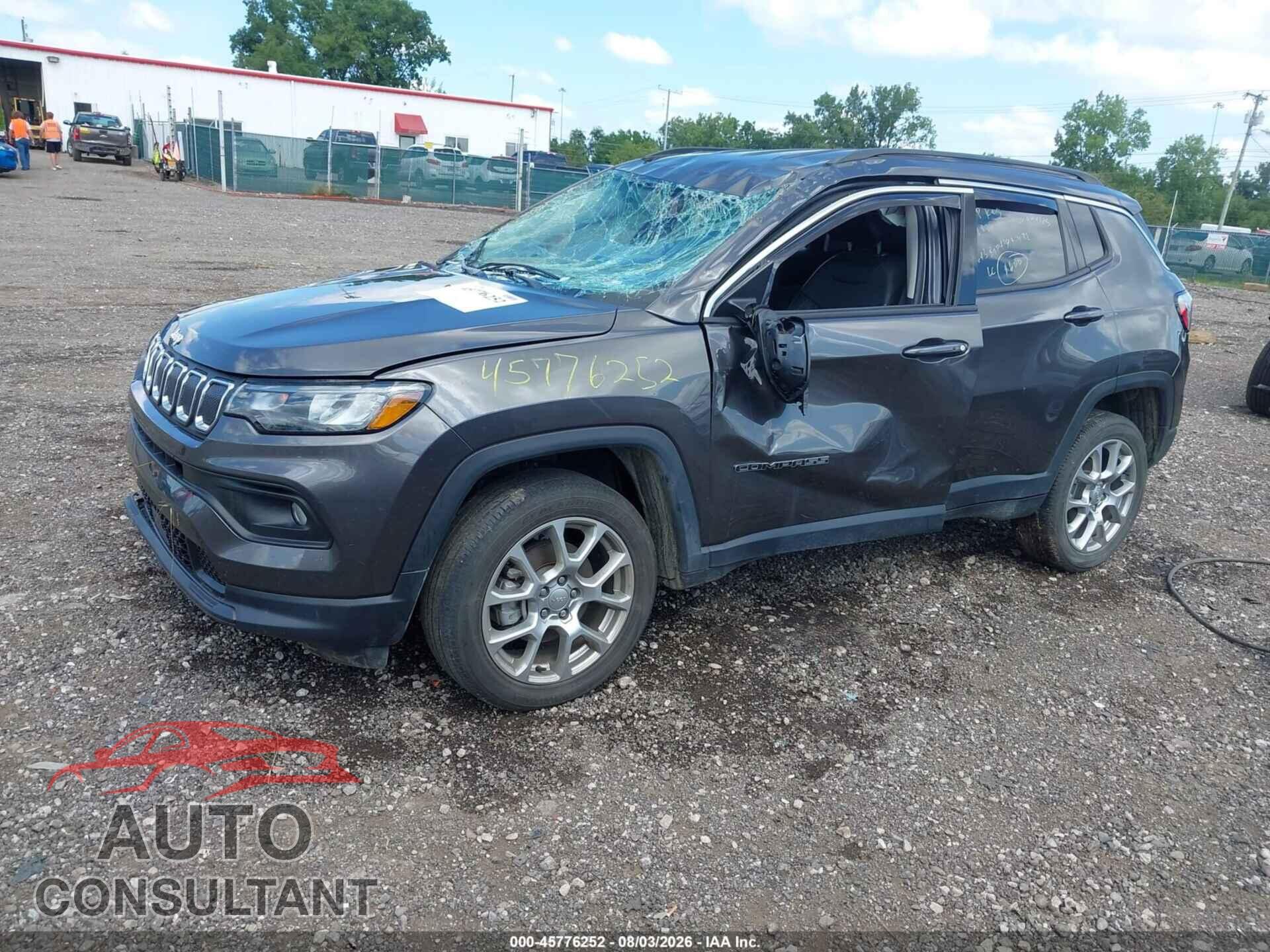 JEEP COMPASS 2022 - 3C4NJDFB3NT218933