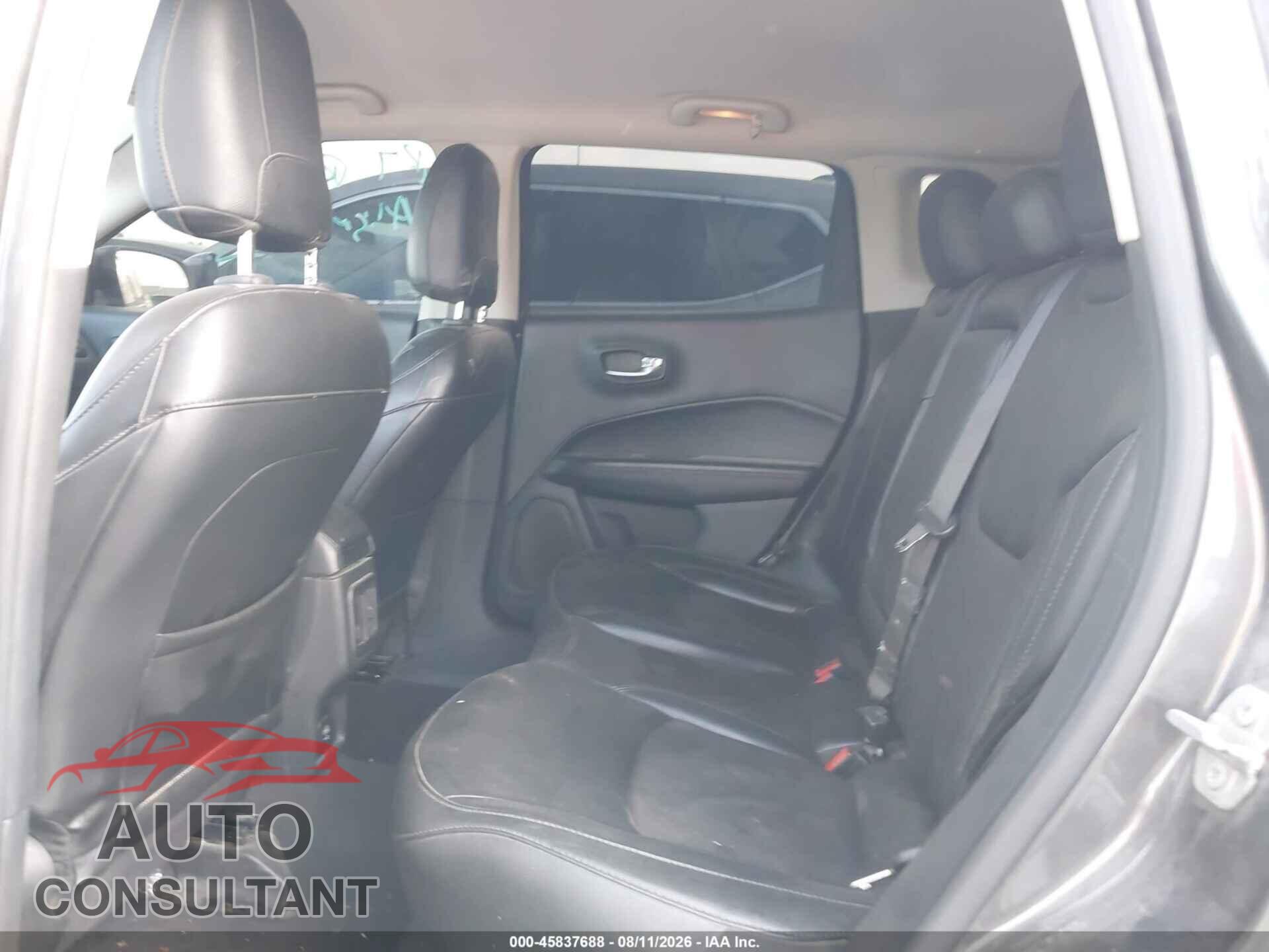 JEEP COMPASS 2020 - 3C4NJCBB6LT257545
